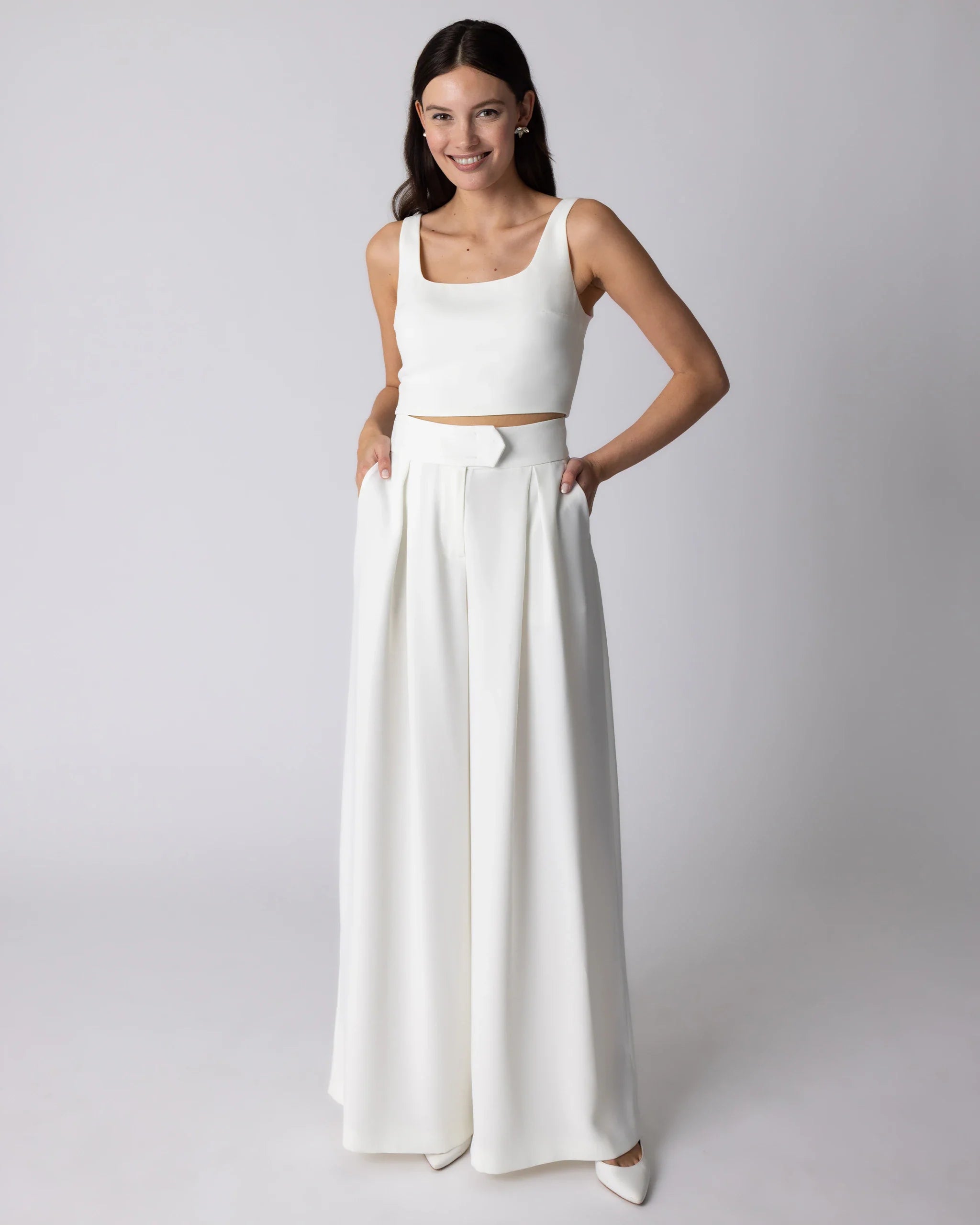 BRAUTHOSEN – Moderne Brautlooks mit Hose