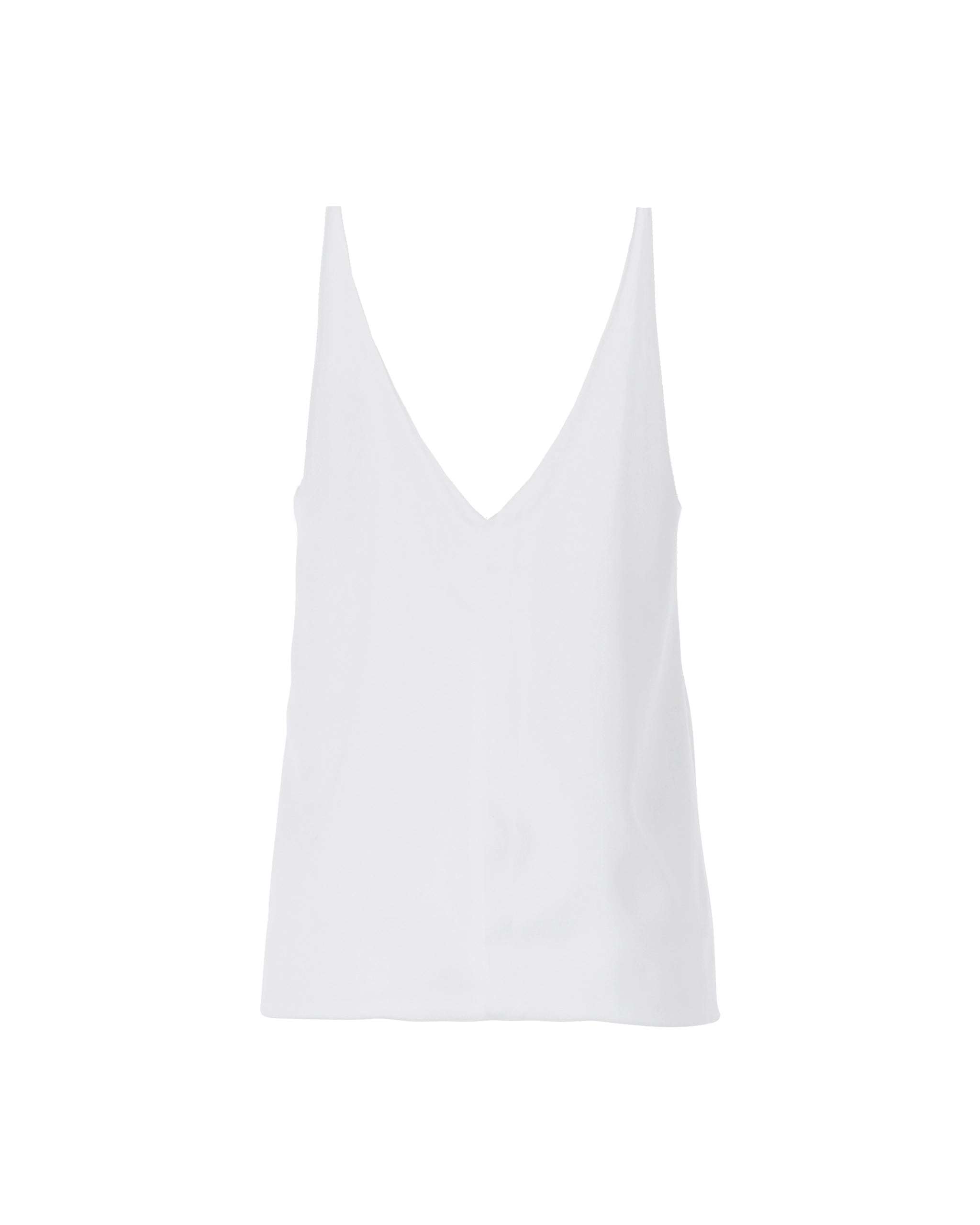 Braut Top mit V-Ausschnitt Freisteller hinten