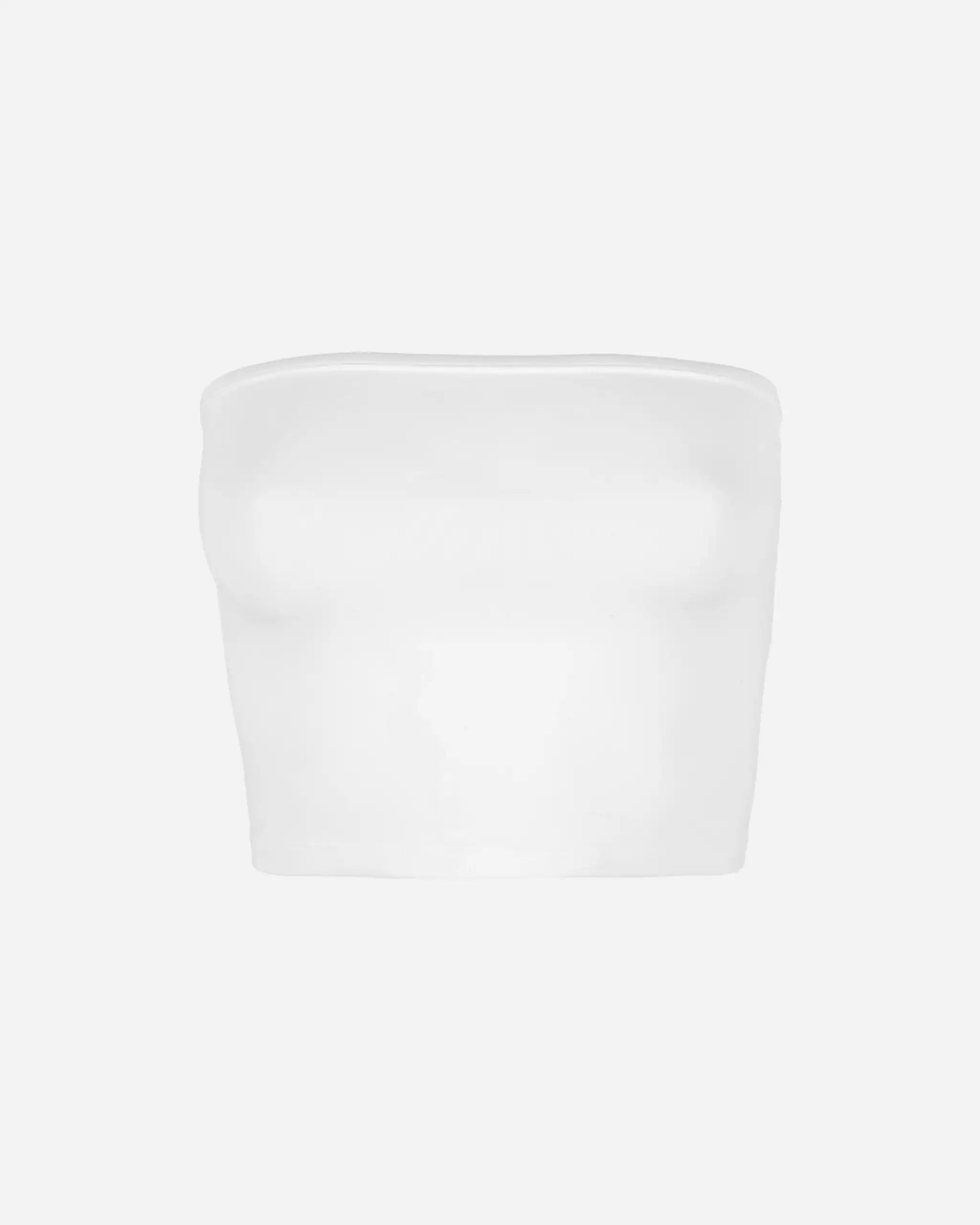 Bandeau Unterziehtop ivory Freisteller vorne