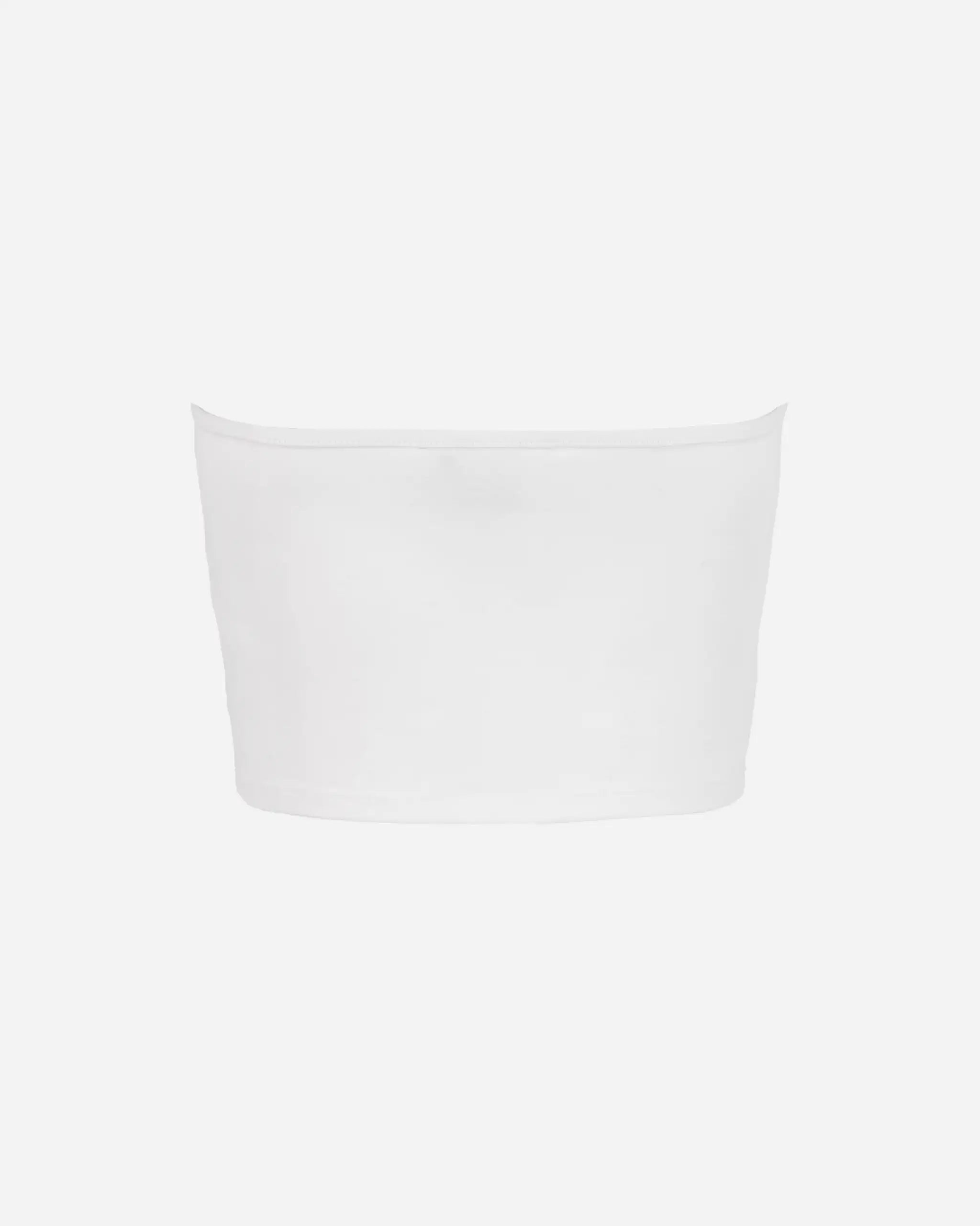 Bandeau Unterziehtop ivory Freisteller hinten