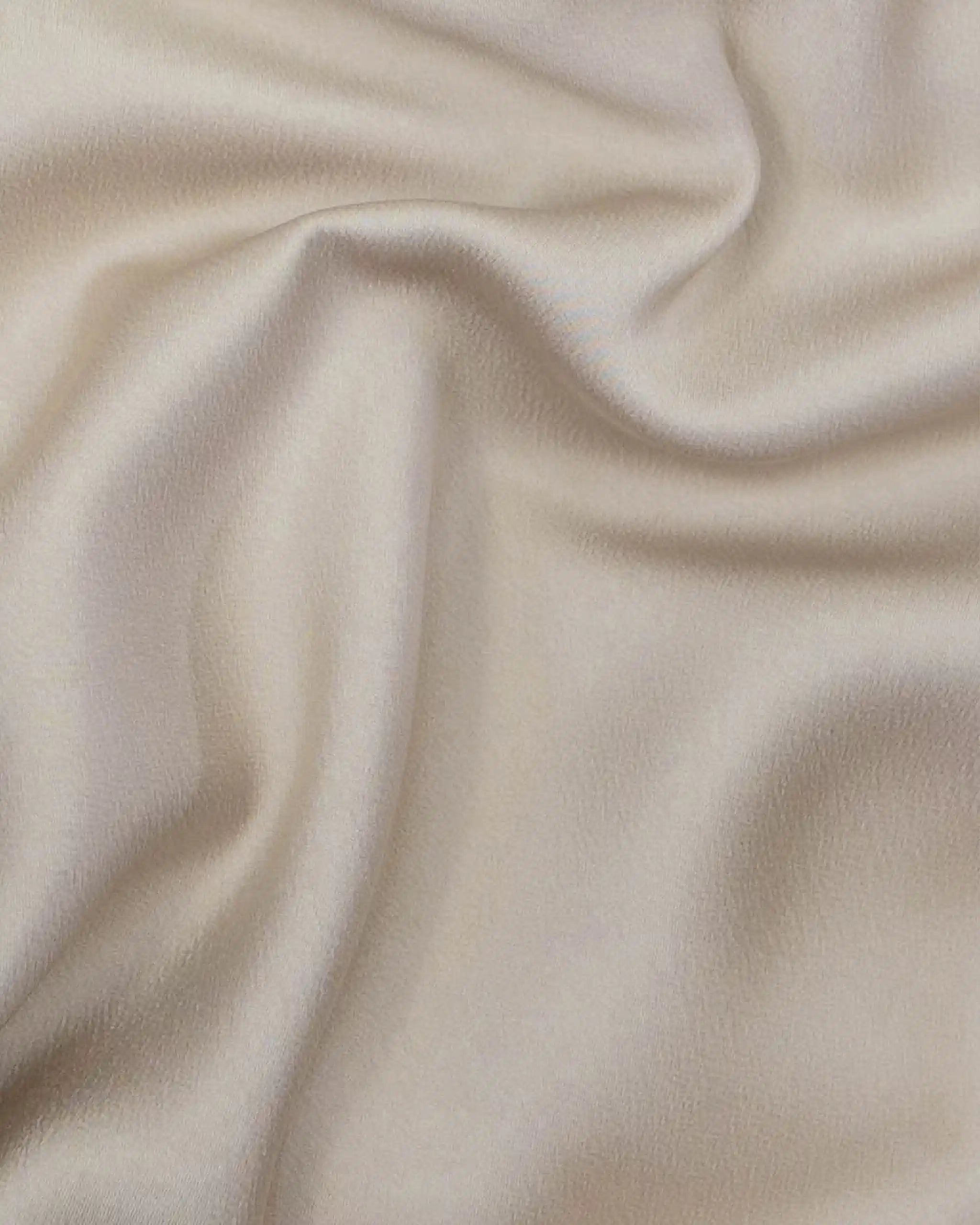 Stoff Detail Champagne Satin