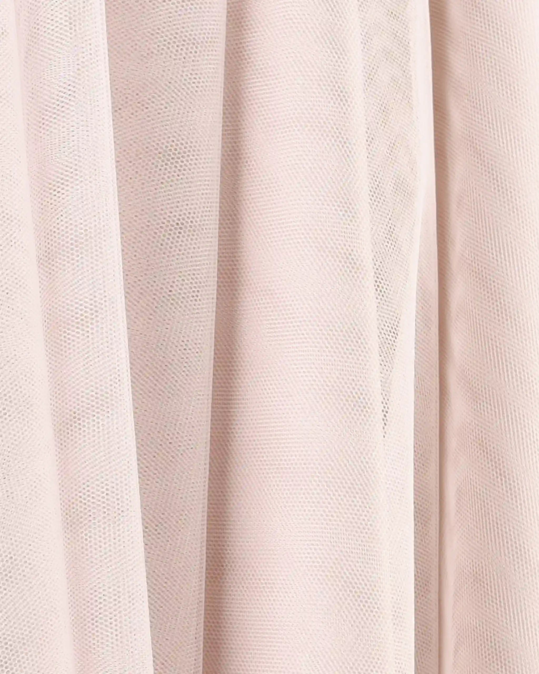 Stoff Detail Rosa Tüll