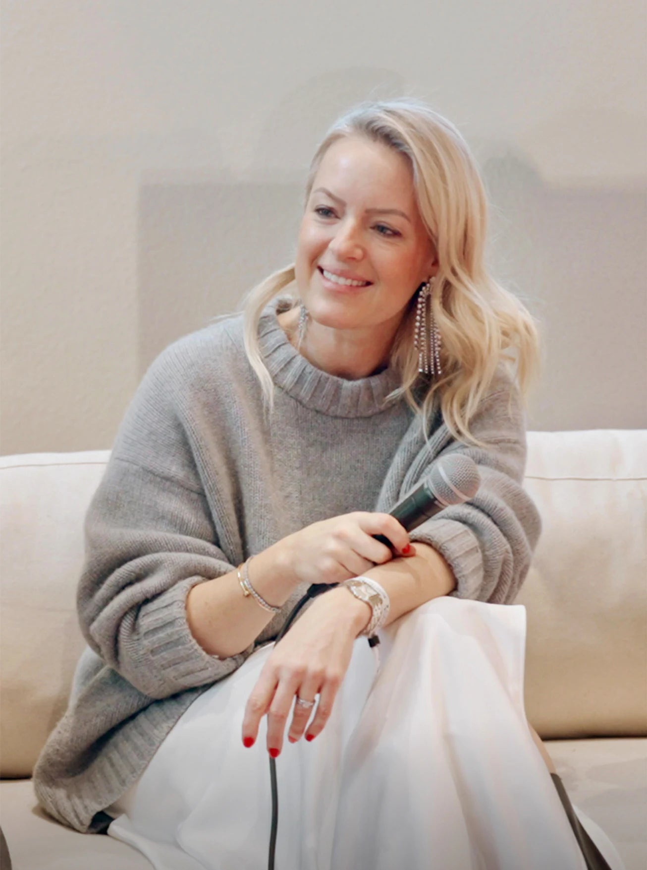 Hochzeitspodcast live von der Josy Hochzeitsmesse, Interview mit Gabi und Claudia, Inhaberinnen von PIQYOURDRESS