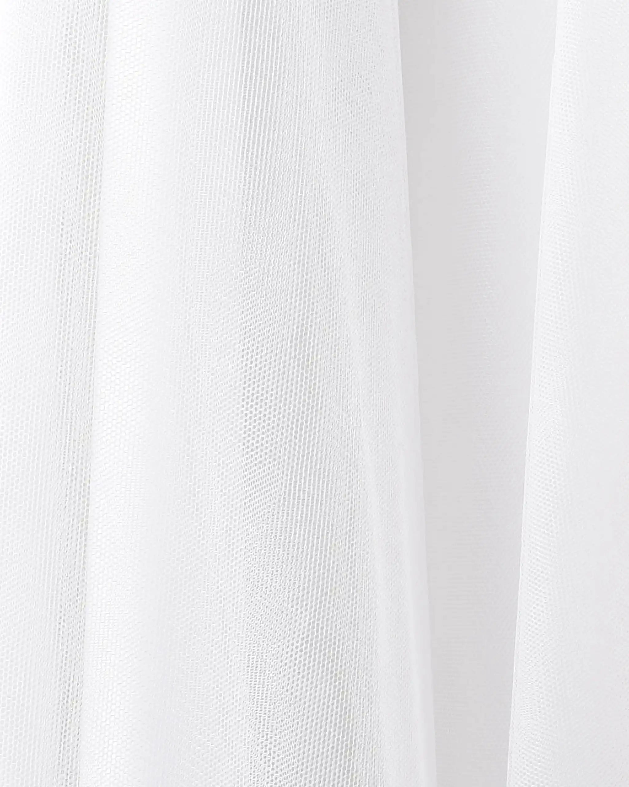 Stoff Detail Tüll Ivory