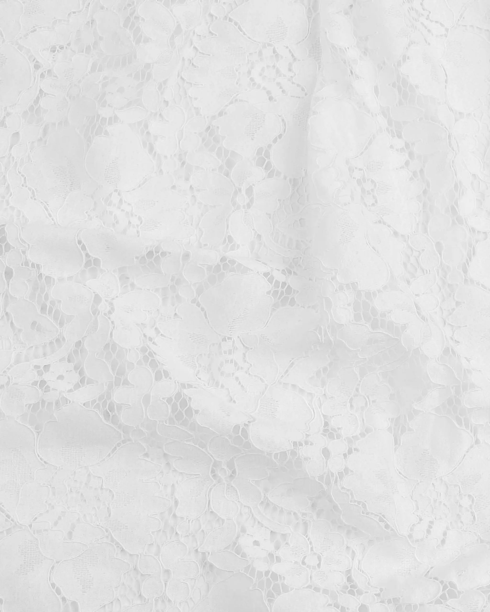 Ivory Vintage Spitze Brautspitze Stoffdetail