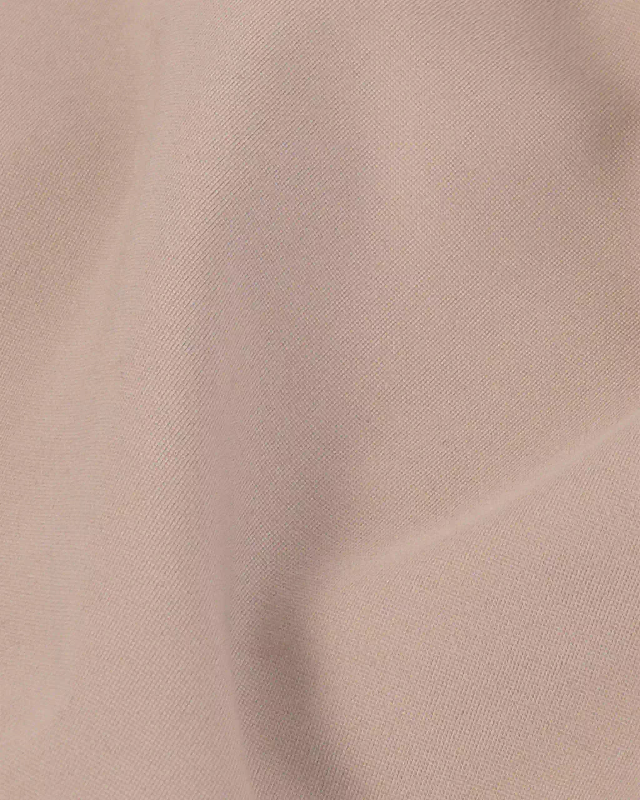 Stoff Detail Nude Modal-Mix