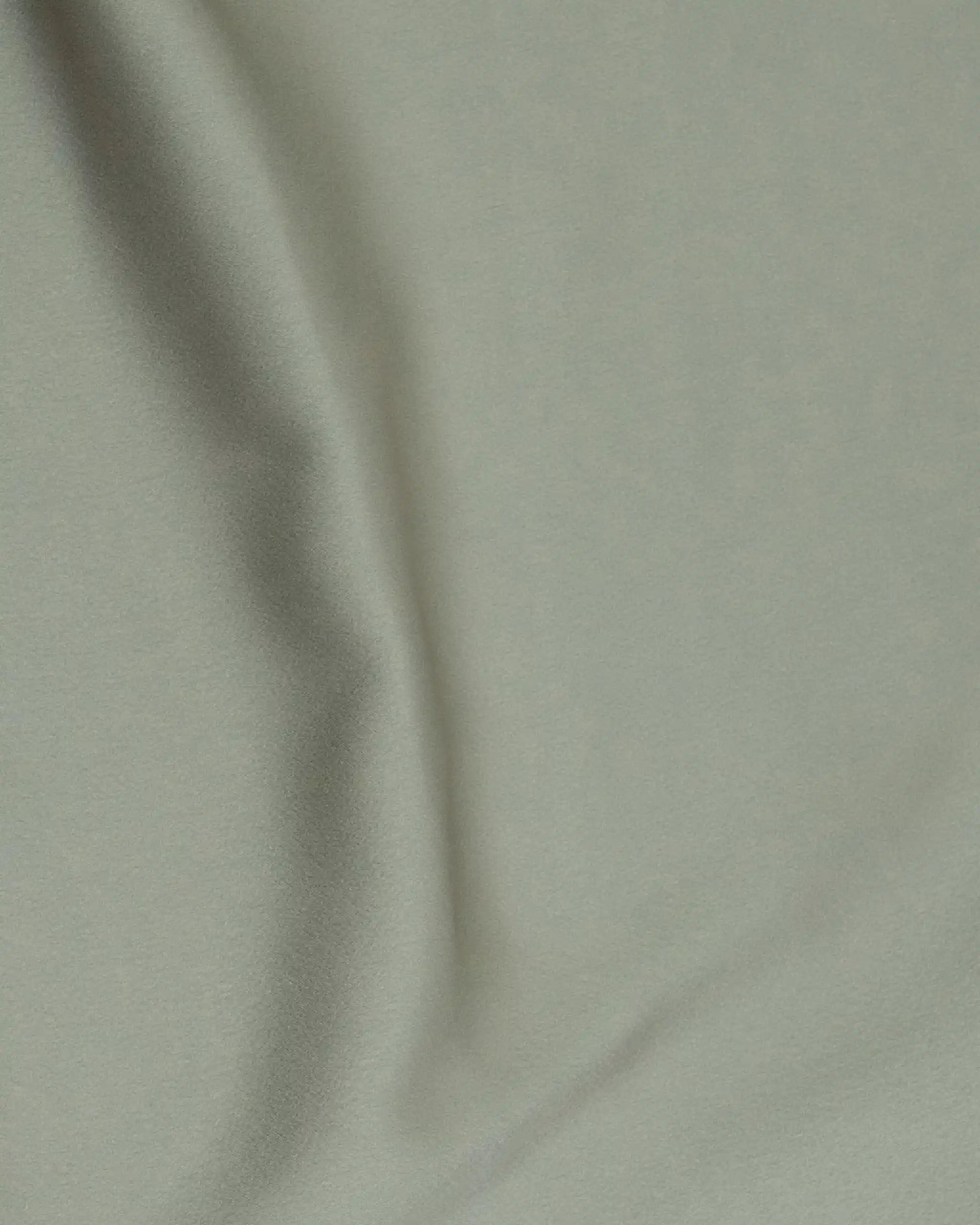 Stoff Detail Olive Satin