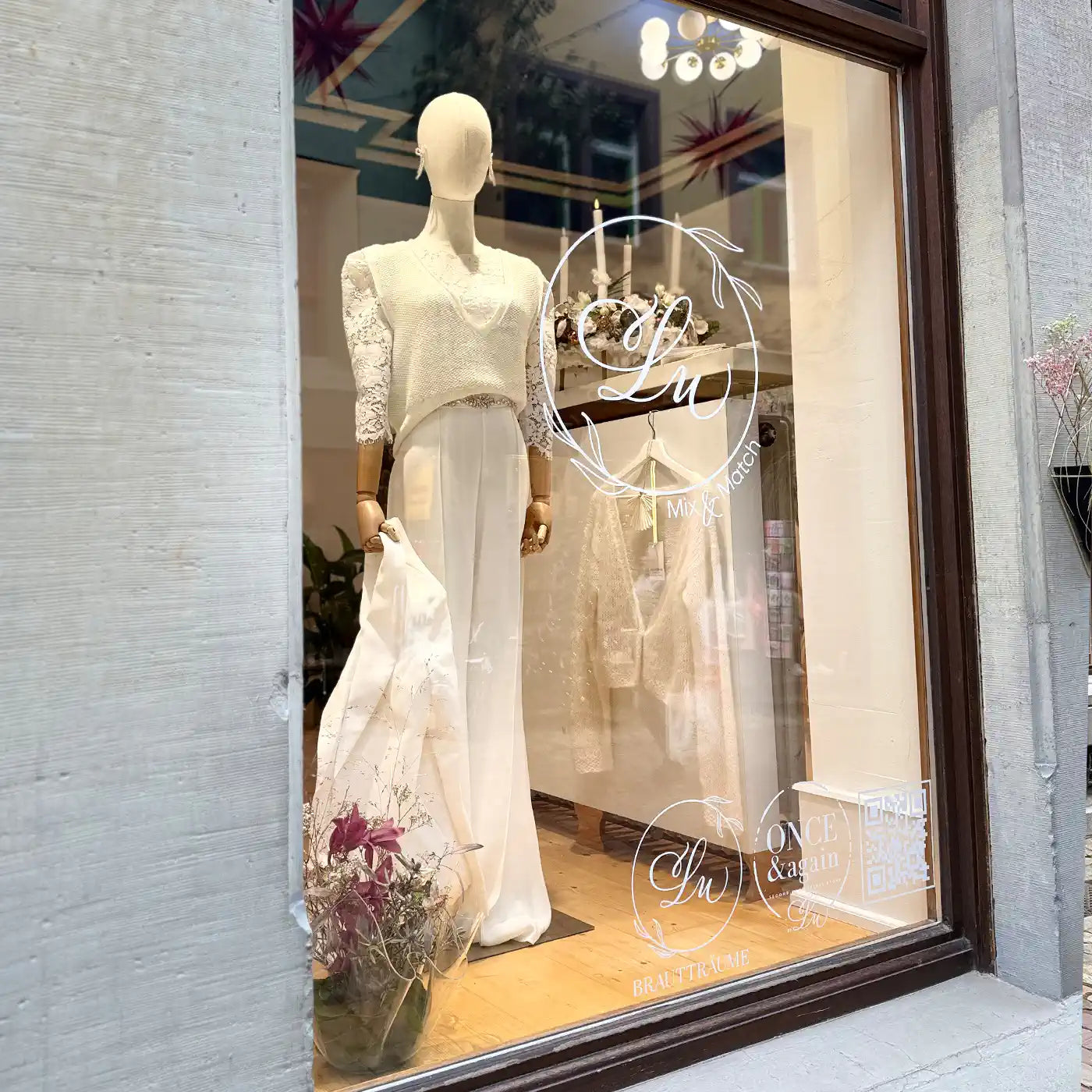 Piqyourdress Partner Store in Freiburg im Breisgau Lu Mix & Match Brautmode