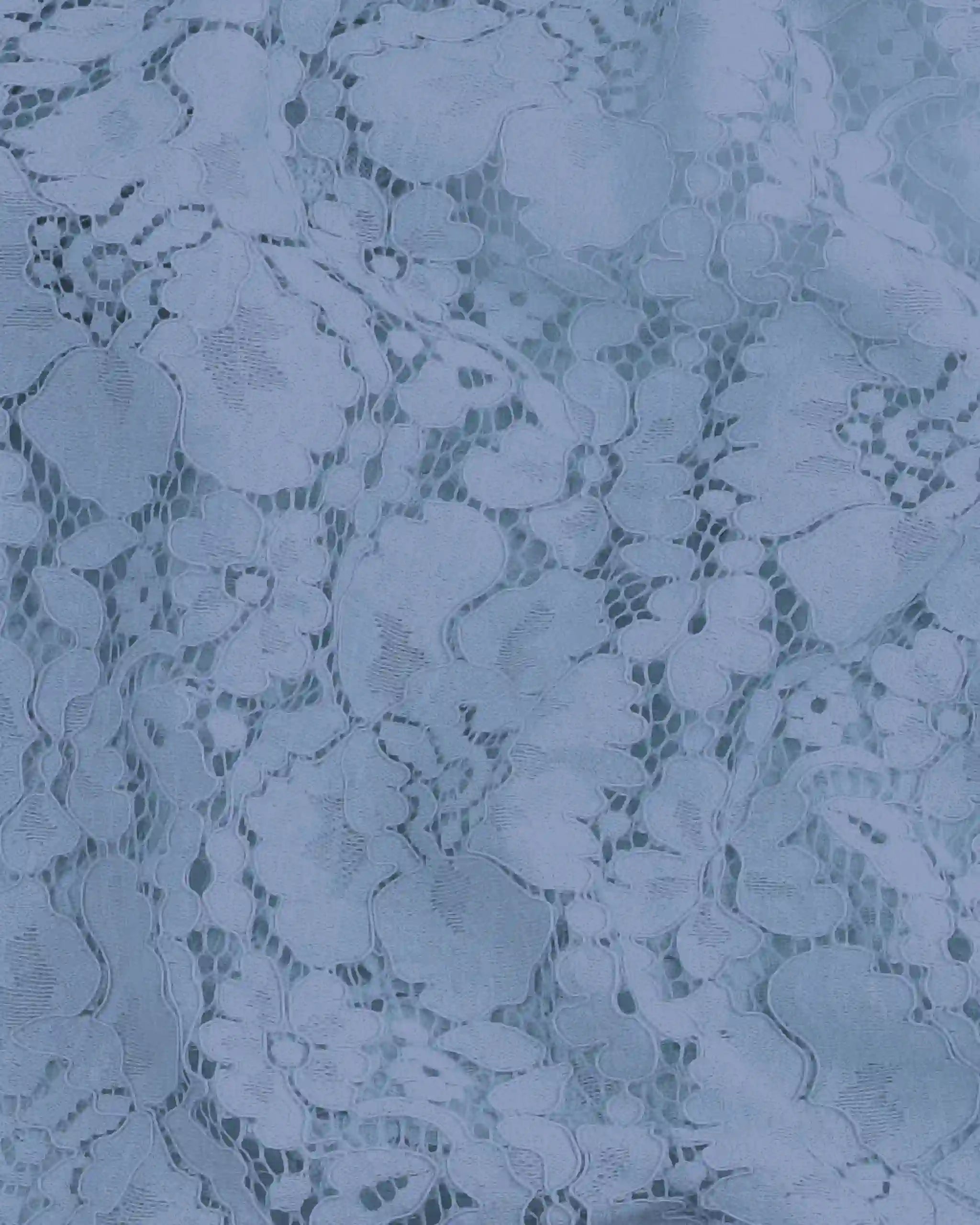 Something Blue Vintage Lace Stoffdetail