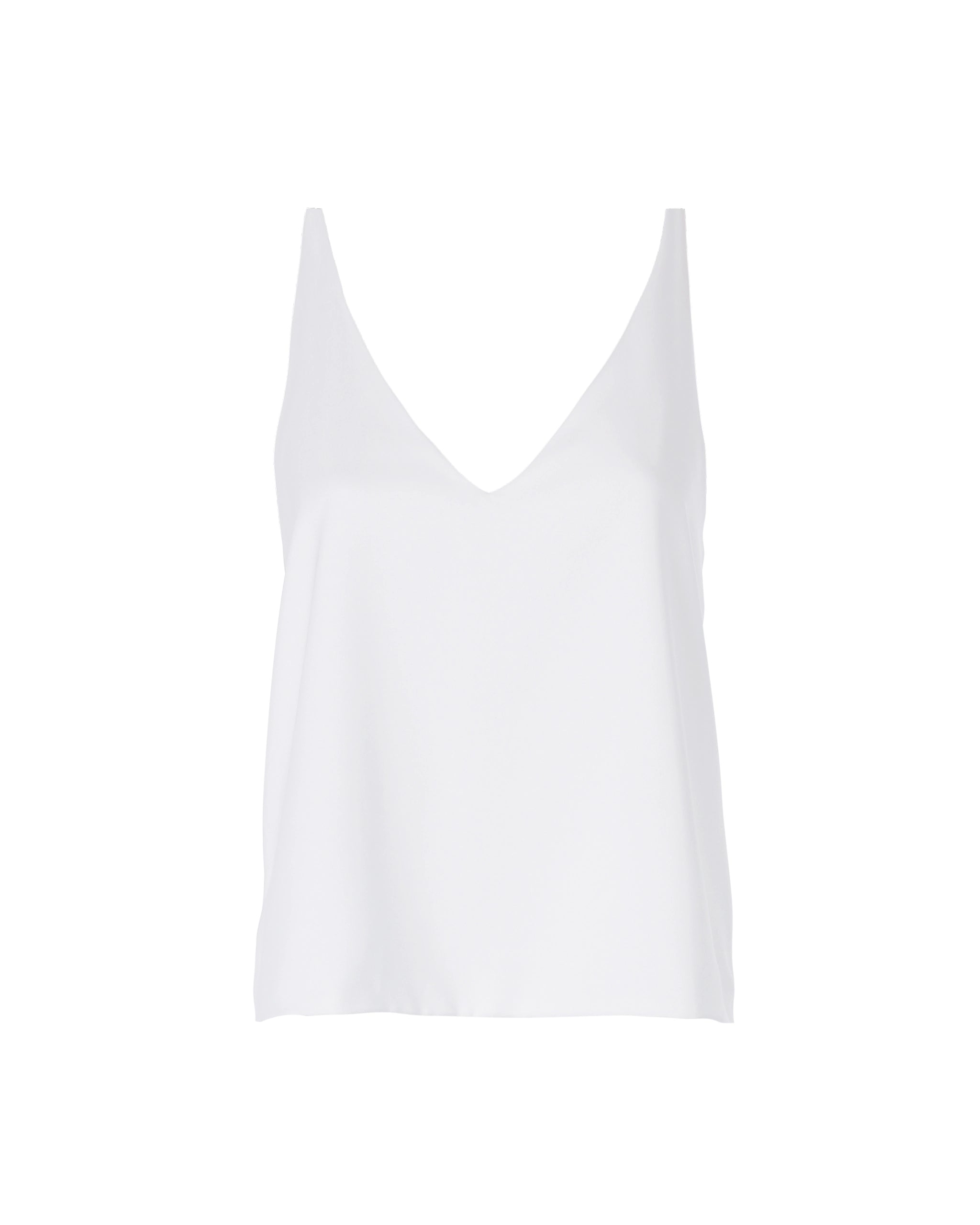 Braut Top mit V-Ausschnitt Freisteller vorne