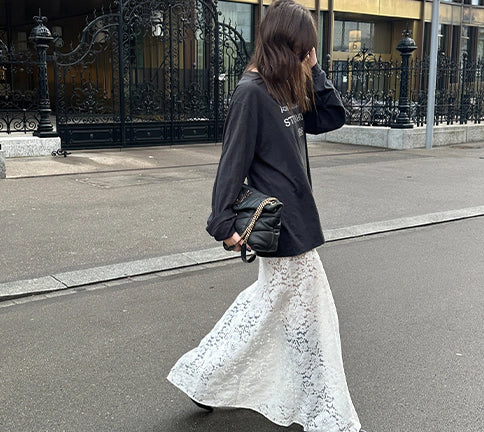 Nach dem Fest vielseitig kombinierbar und im Alltag tragbar.