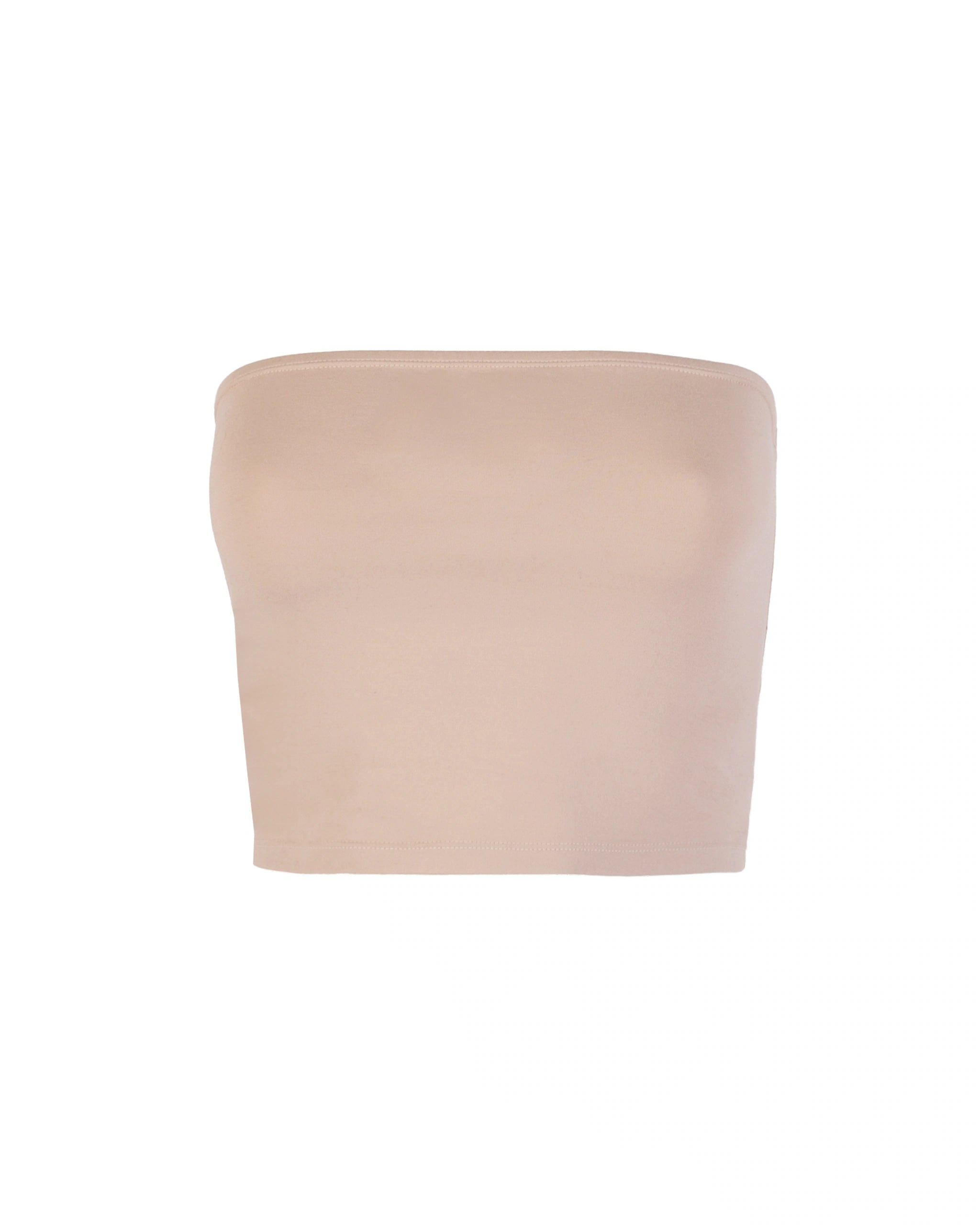 Bandeau Unterziehtop Nude Freisteller vorne