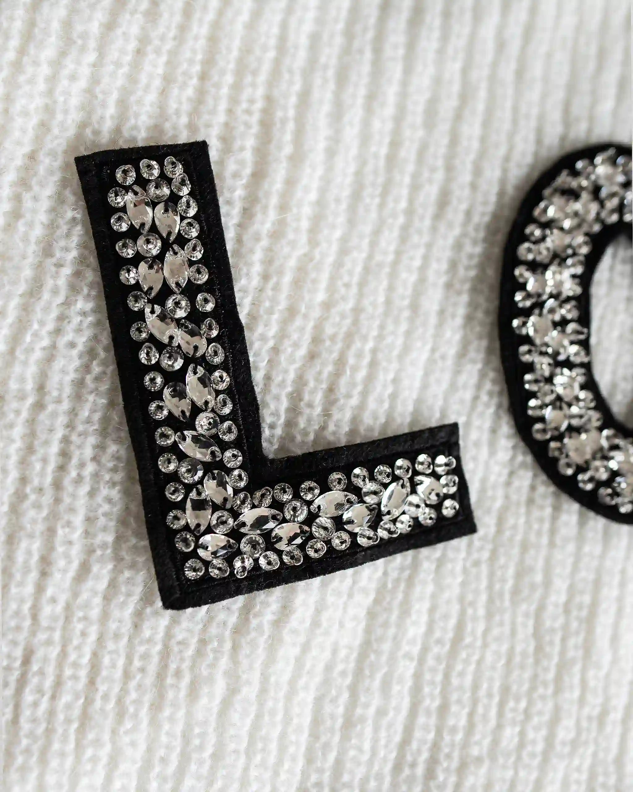 Detail LOVE Aufschrift