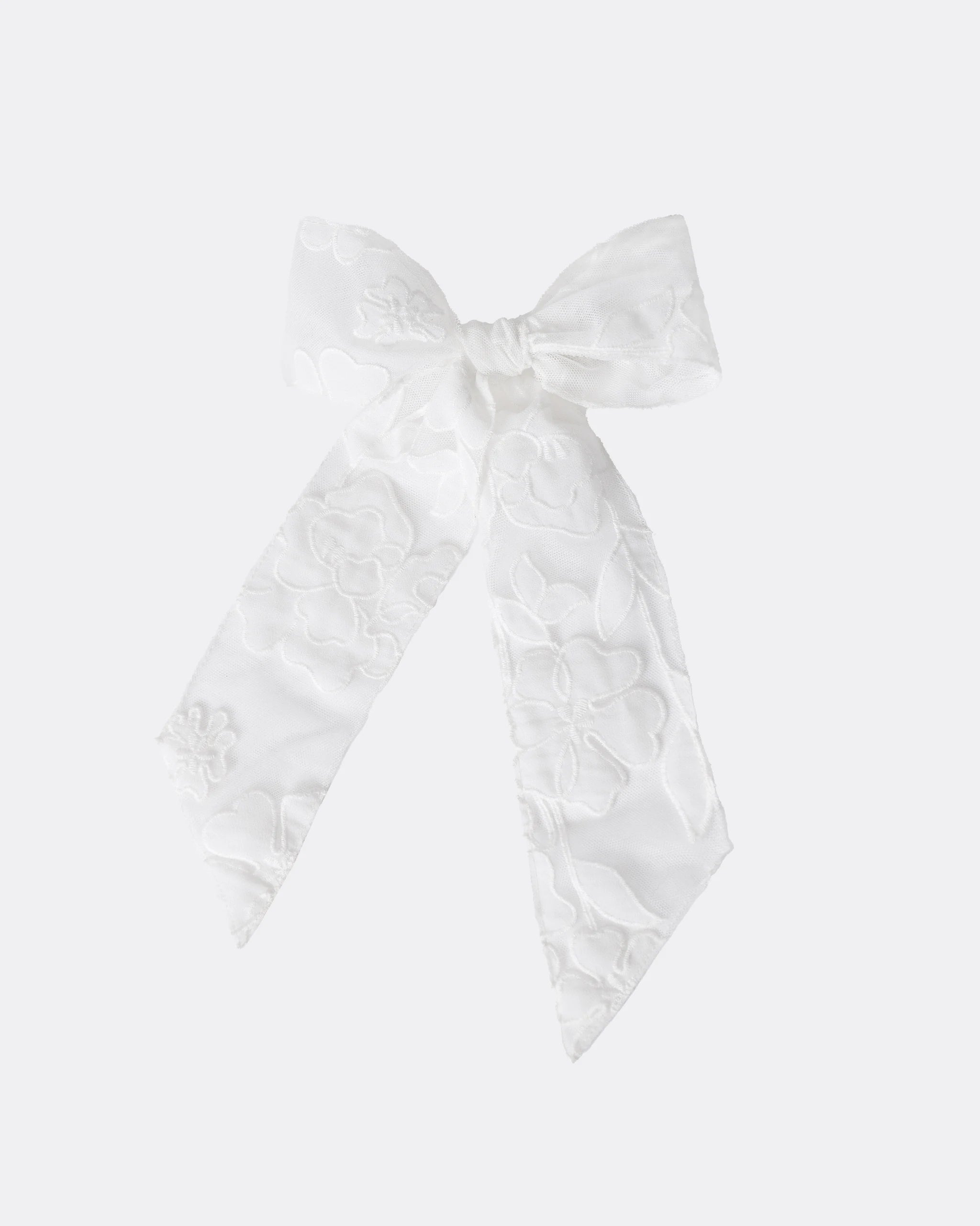 Haarschleife im Boho Stil mit Blumen Freisteller