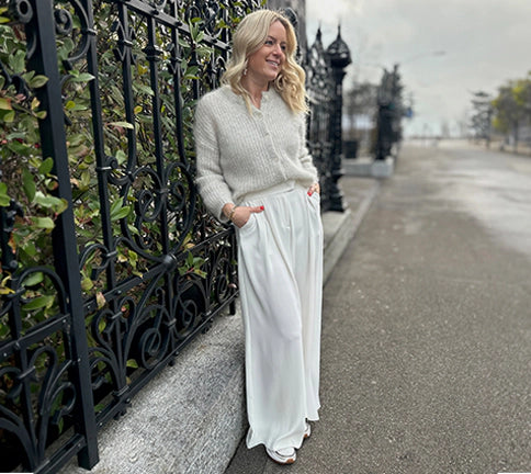 Nach dem Fest vielseitig kombinierbar und im Alltag tragbar.