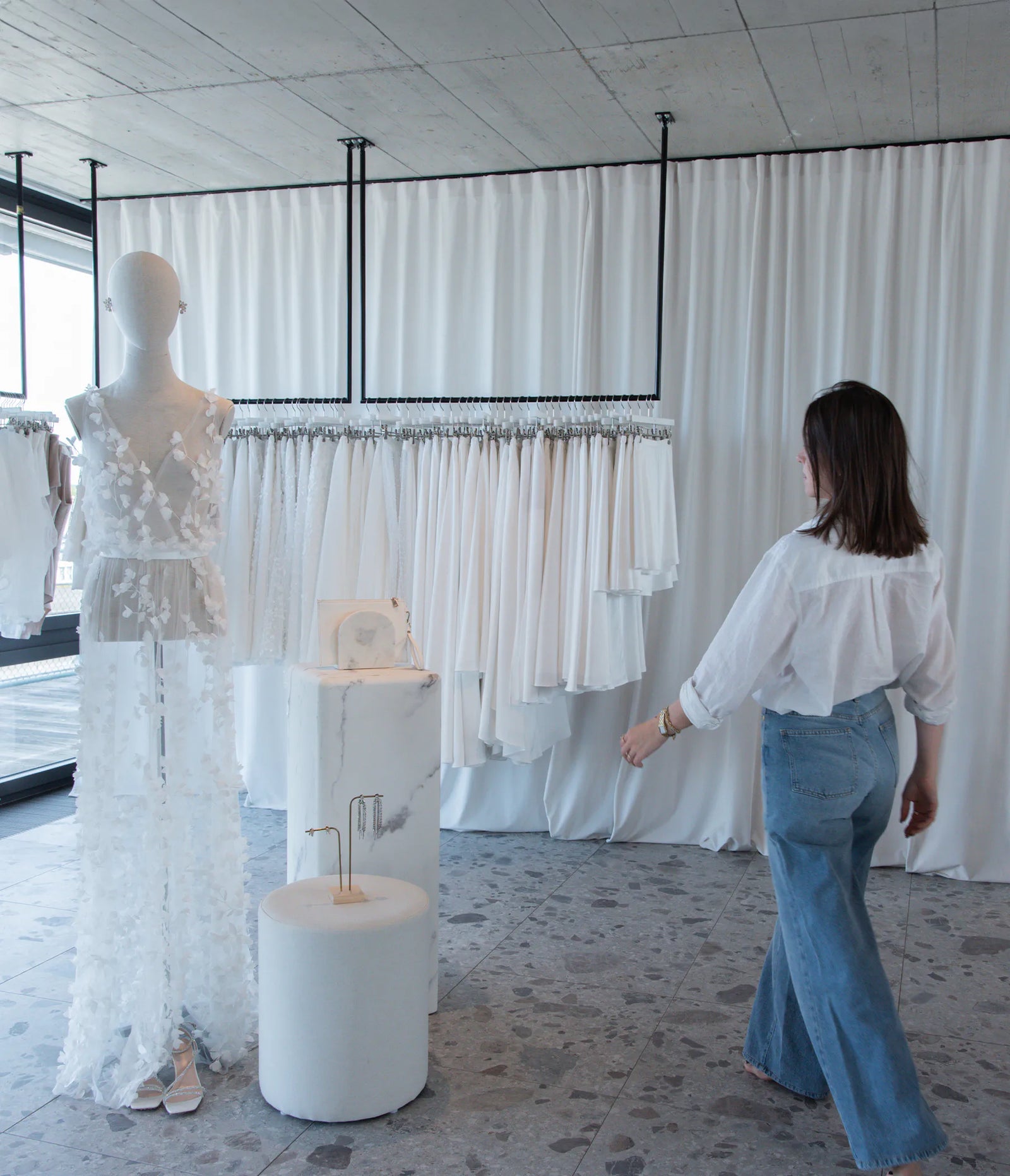 Brautmode Boutique Showroom Zürich Schweiz