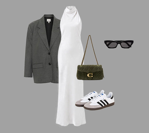 Auch nach dem Fest vielseitig mit Alltagslooks kombinierbar.