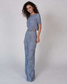 CHARLIE - Vintage Lace - Spitzenhose mit weitem Bein