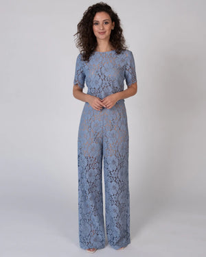 Something Blue Vintage Lace / S