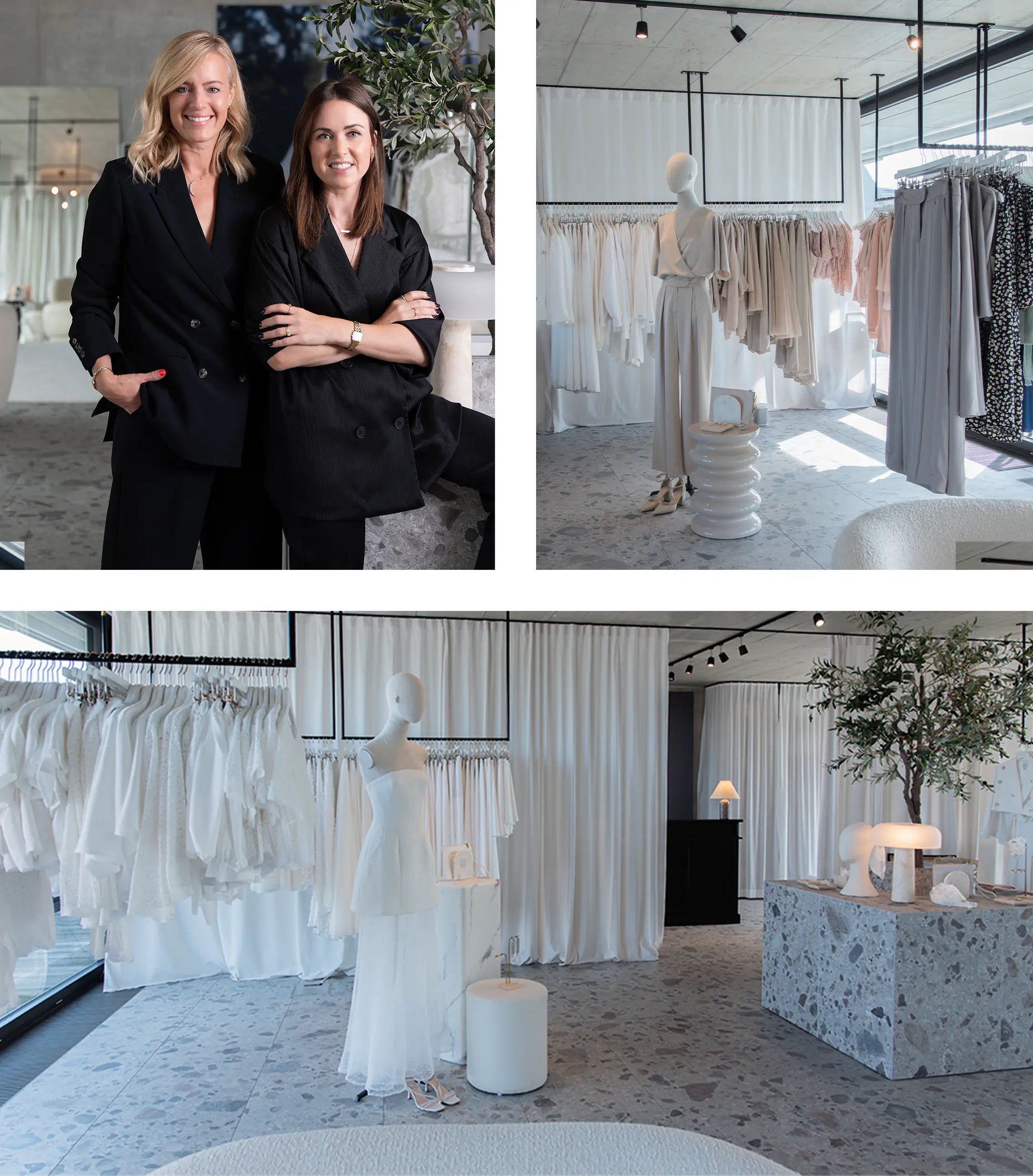 Inhaberinnen von Brautmode Boutique Zürich PIQYOURDRESS