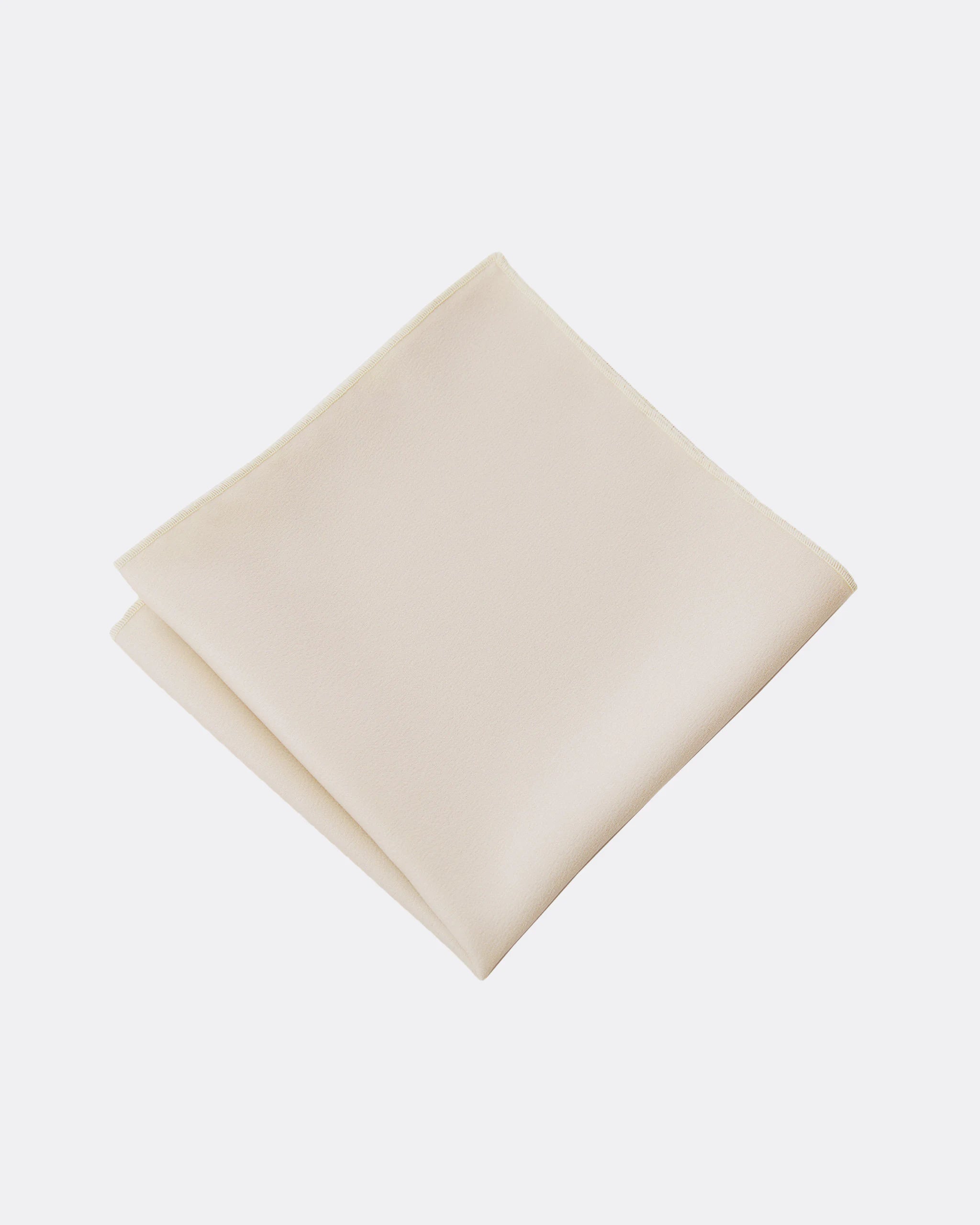 Einstecktuch für Herren Champagne Freisteller