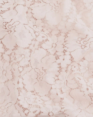 Faded Blush Vintage Lace