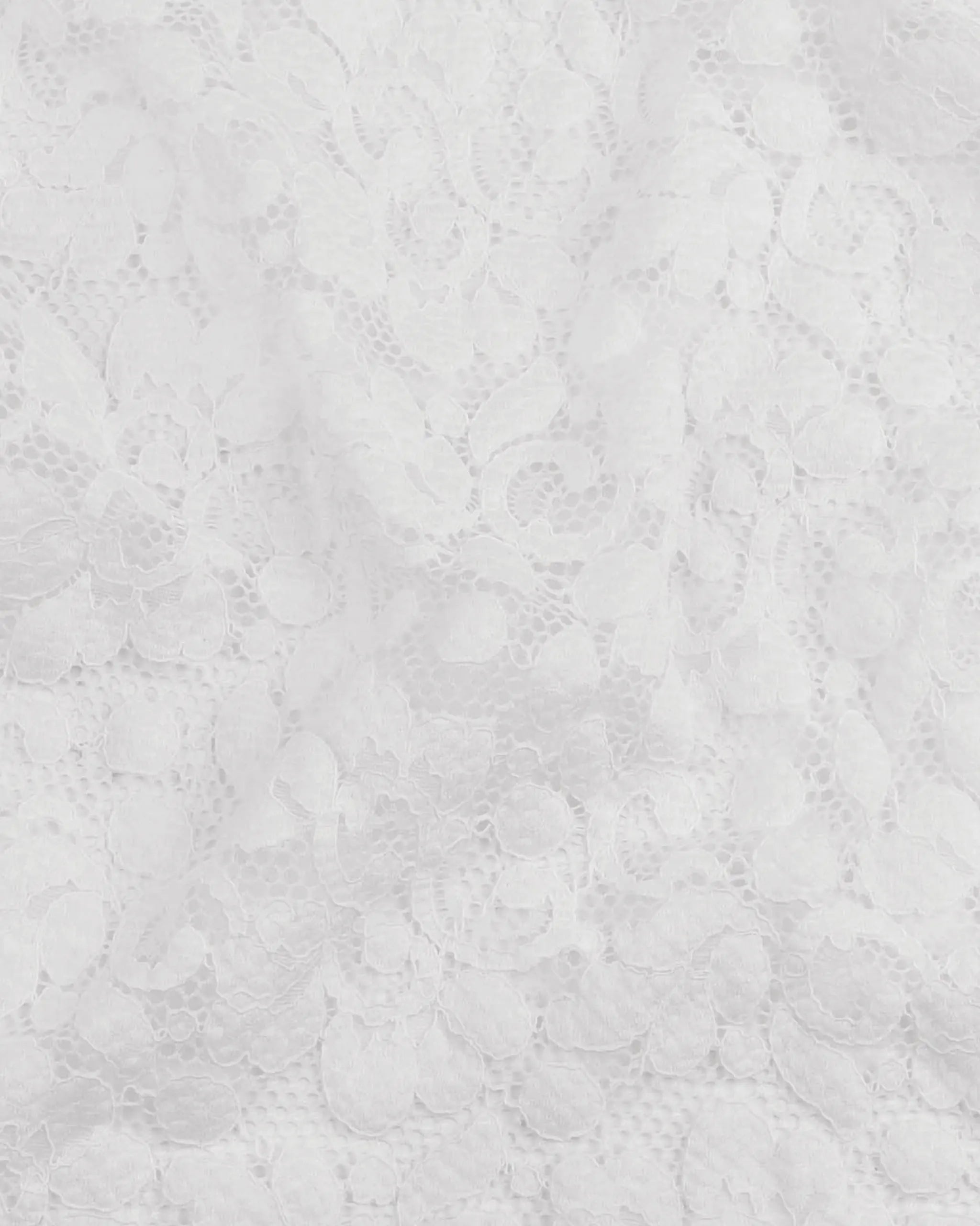 Stoff Detail Ivory Boho Spitze