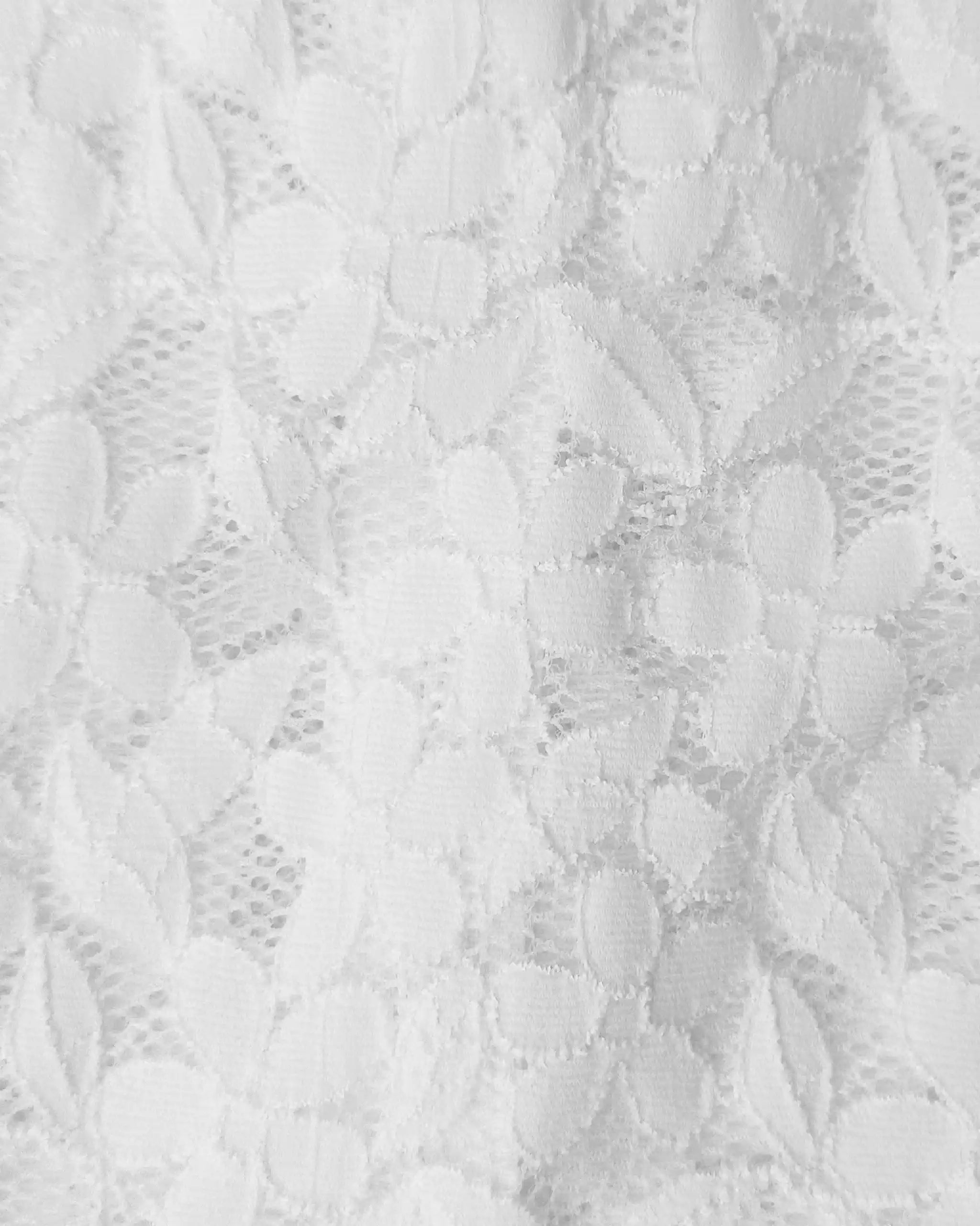 Stoff Detail Ivory Daisy Lace Blumenspitze