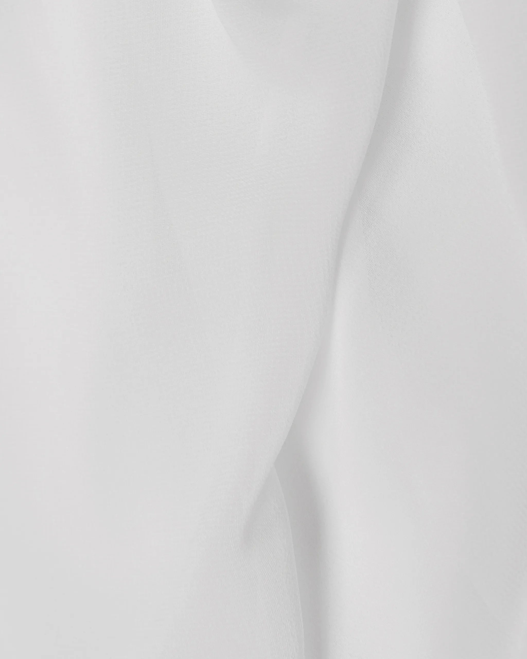 Stoff Detail Ivory chiffon