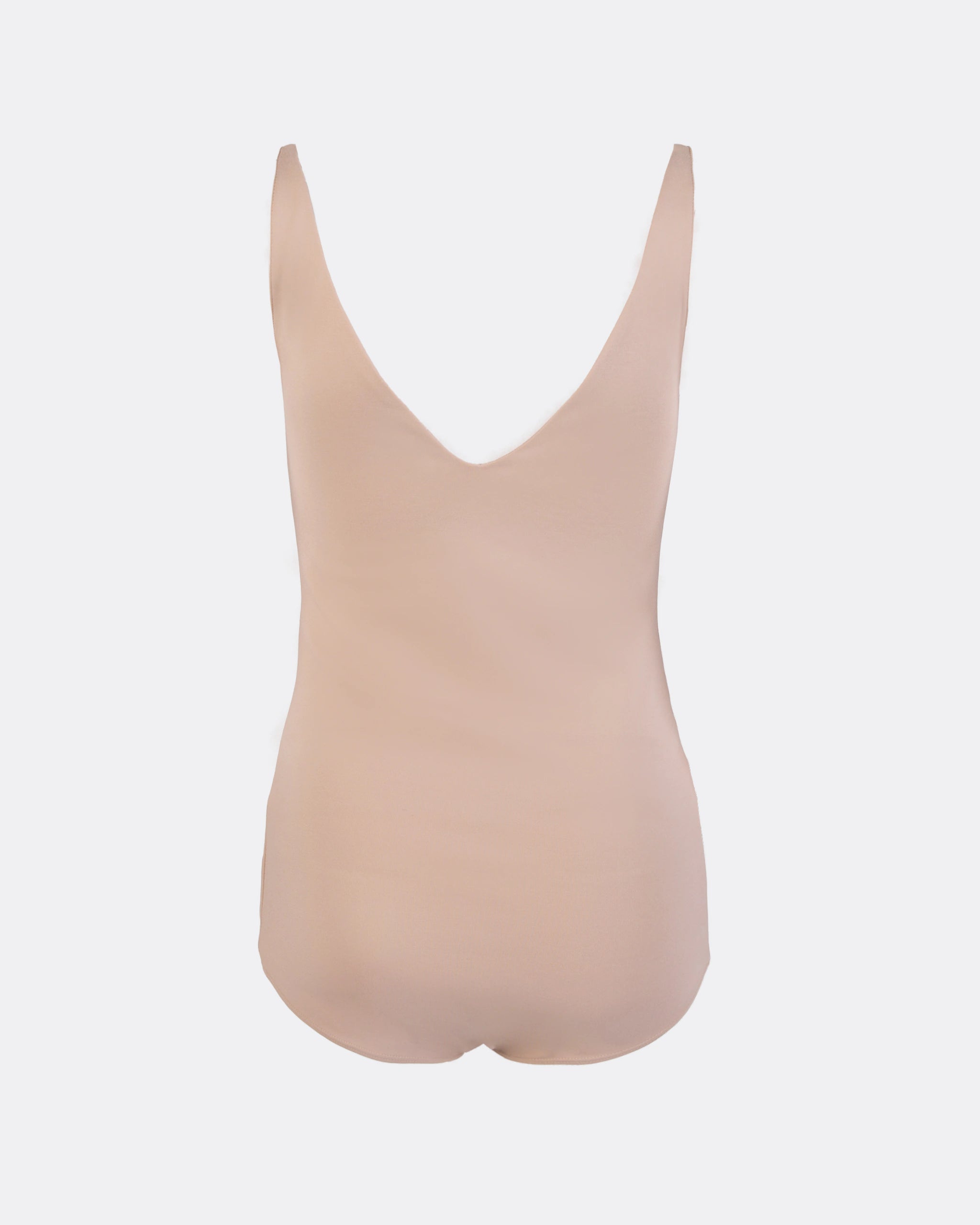 Unterziehbody nude Freisteller hinten