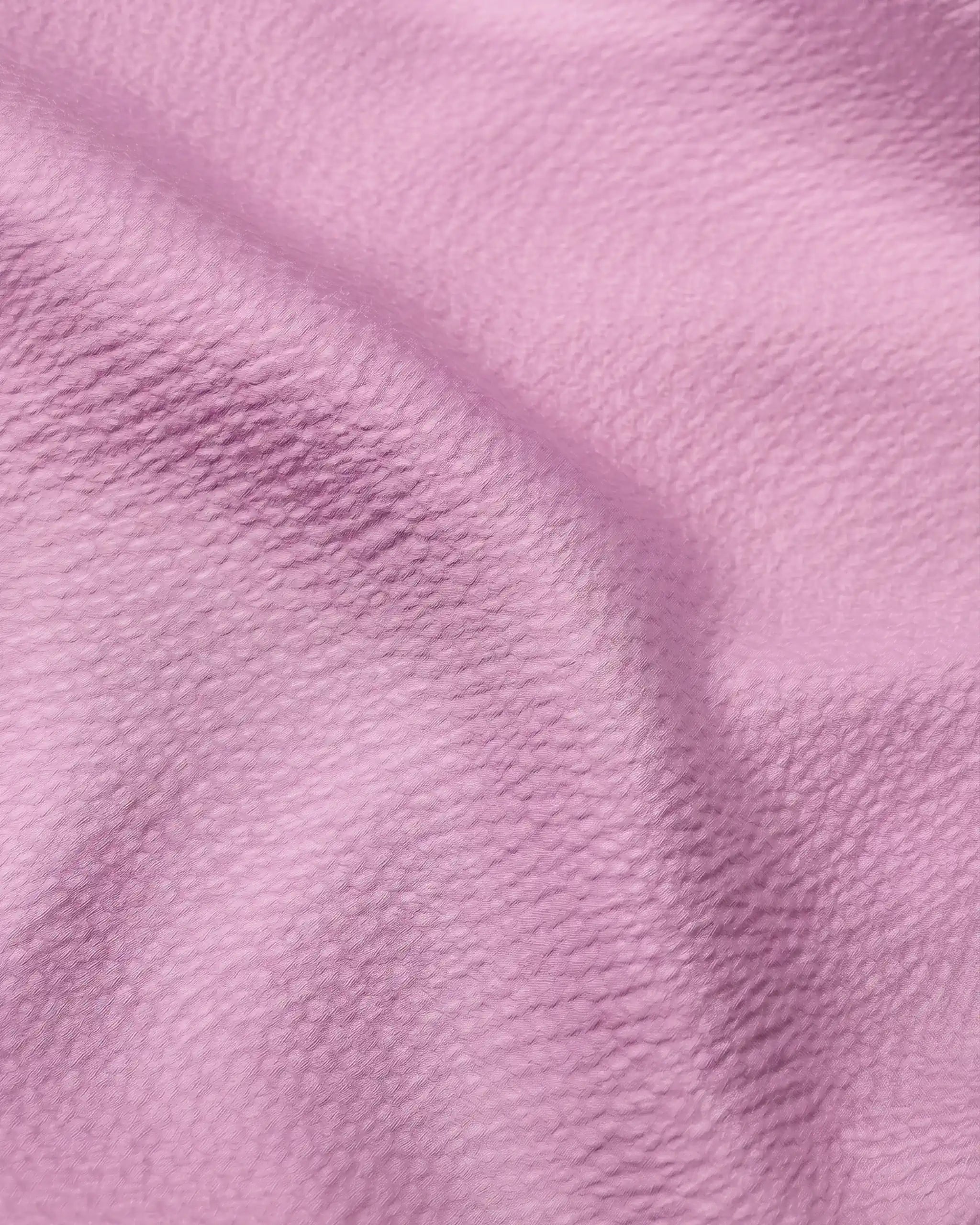 Light Pink Crepe Satin Stoffdetail