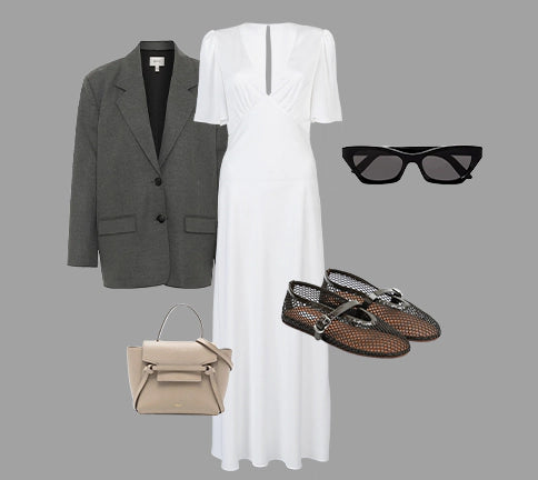 Auch nach dem Fest vielseitig mit Alltagslooks kombinierbar.