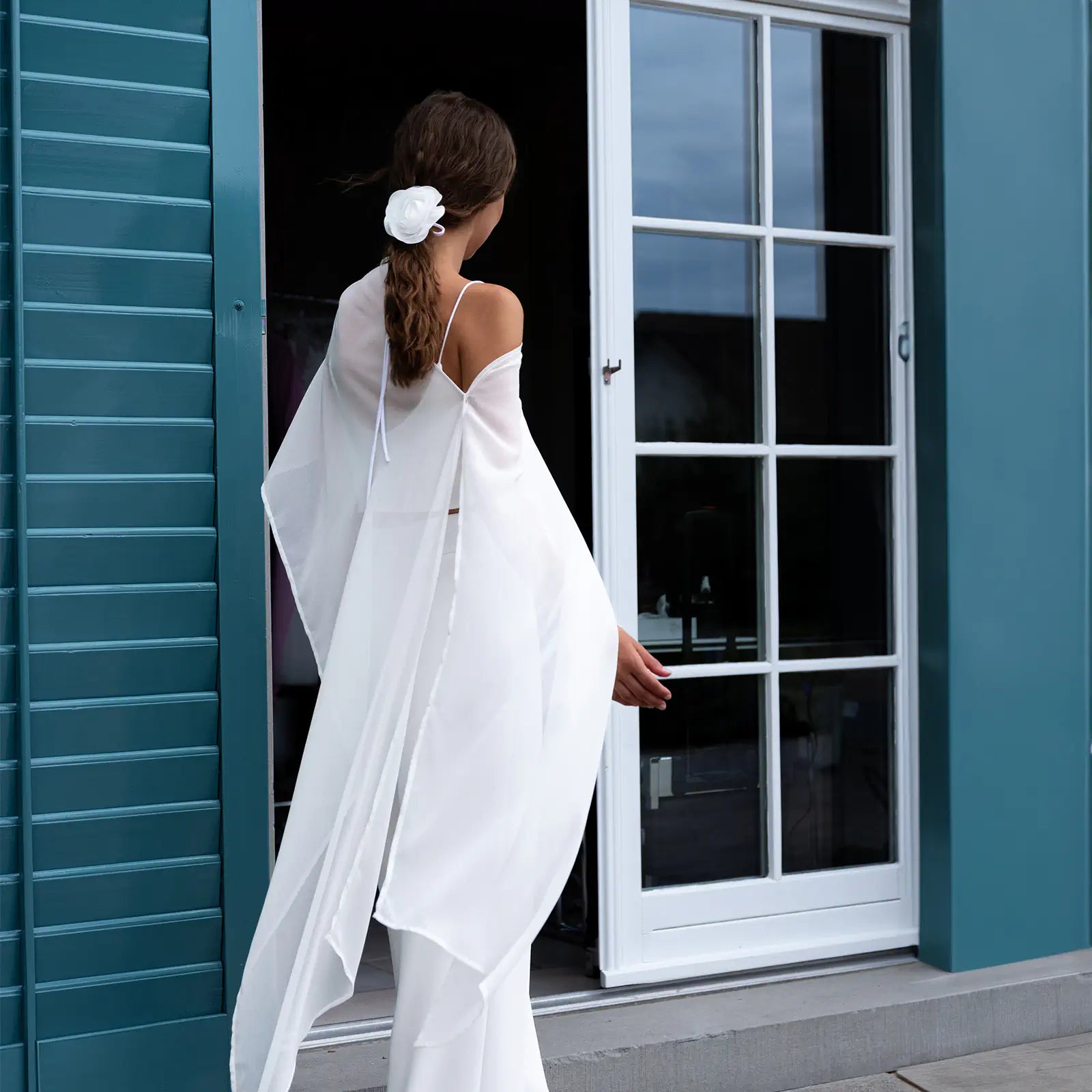 Moderne Brautkleid Zweiteiler