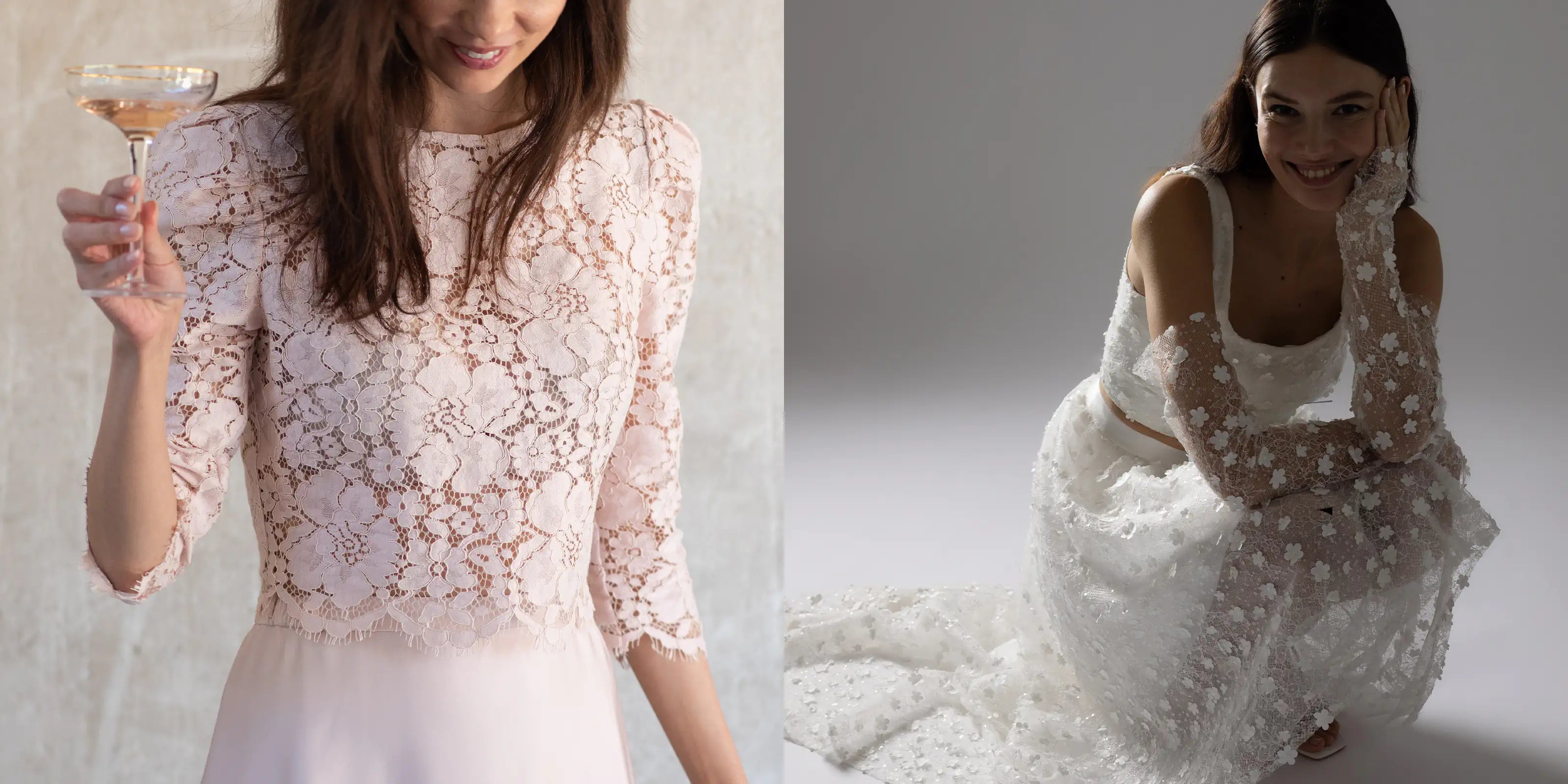 PIQYOURDRESS Ausverkauf Abendmode und Brautmode Zürich Zweiteiler SALE