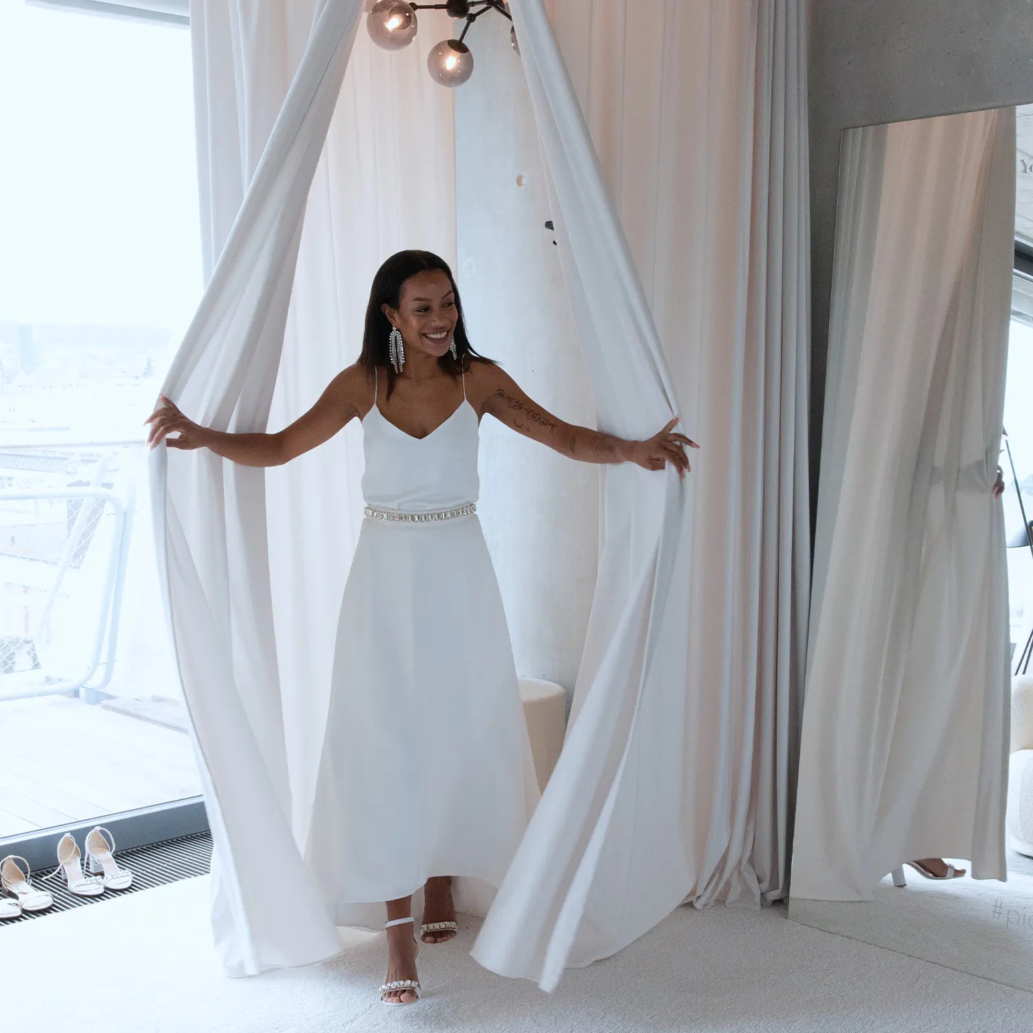 Piqyourdress Showroom für Abendkleider und Hochzeitskleider Zürich Schweiz