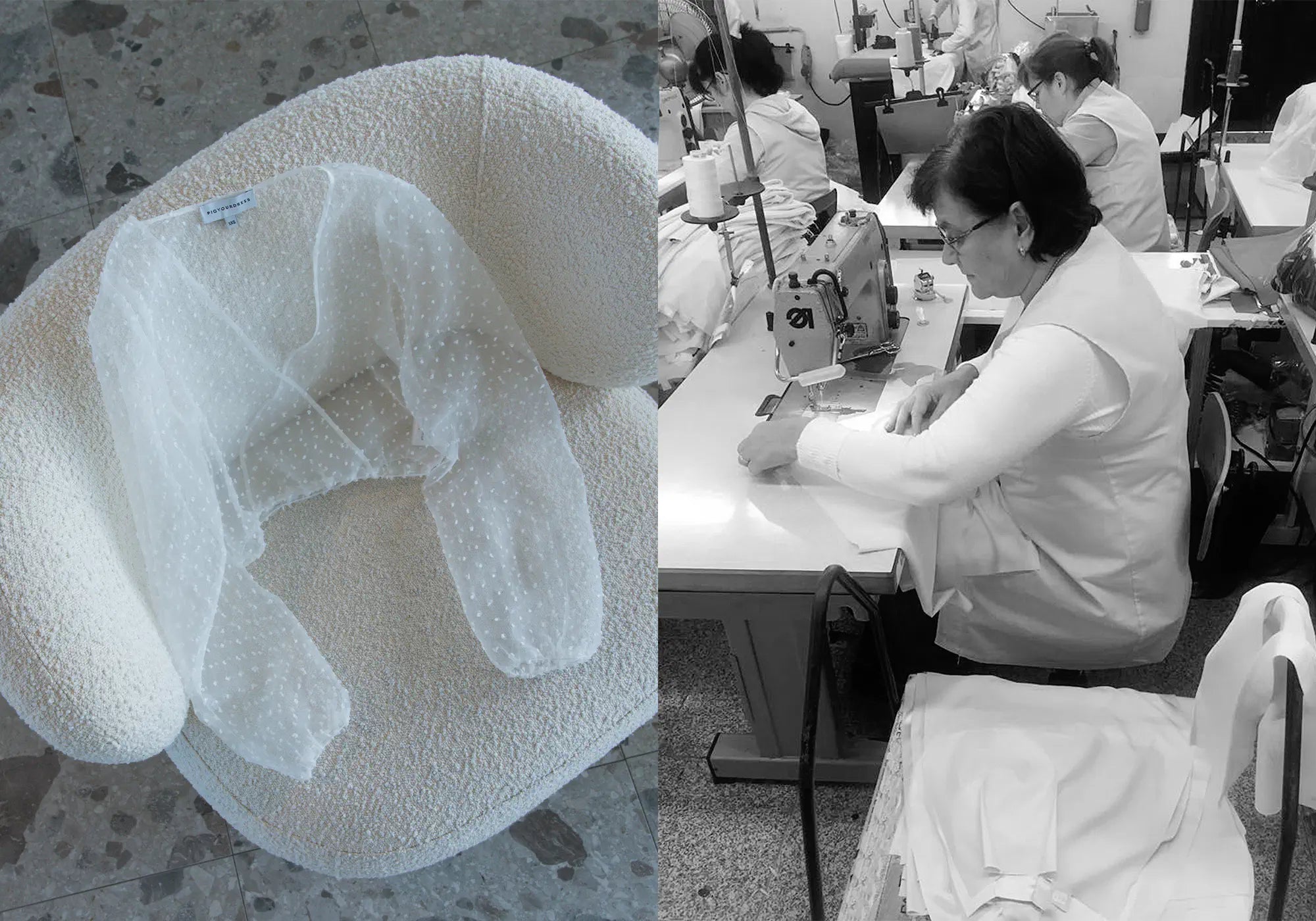 Piqyourdress nachhaltige Brautmode und Abendmode mit Showroom in Zürich