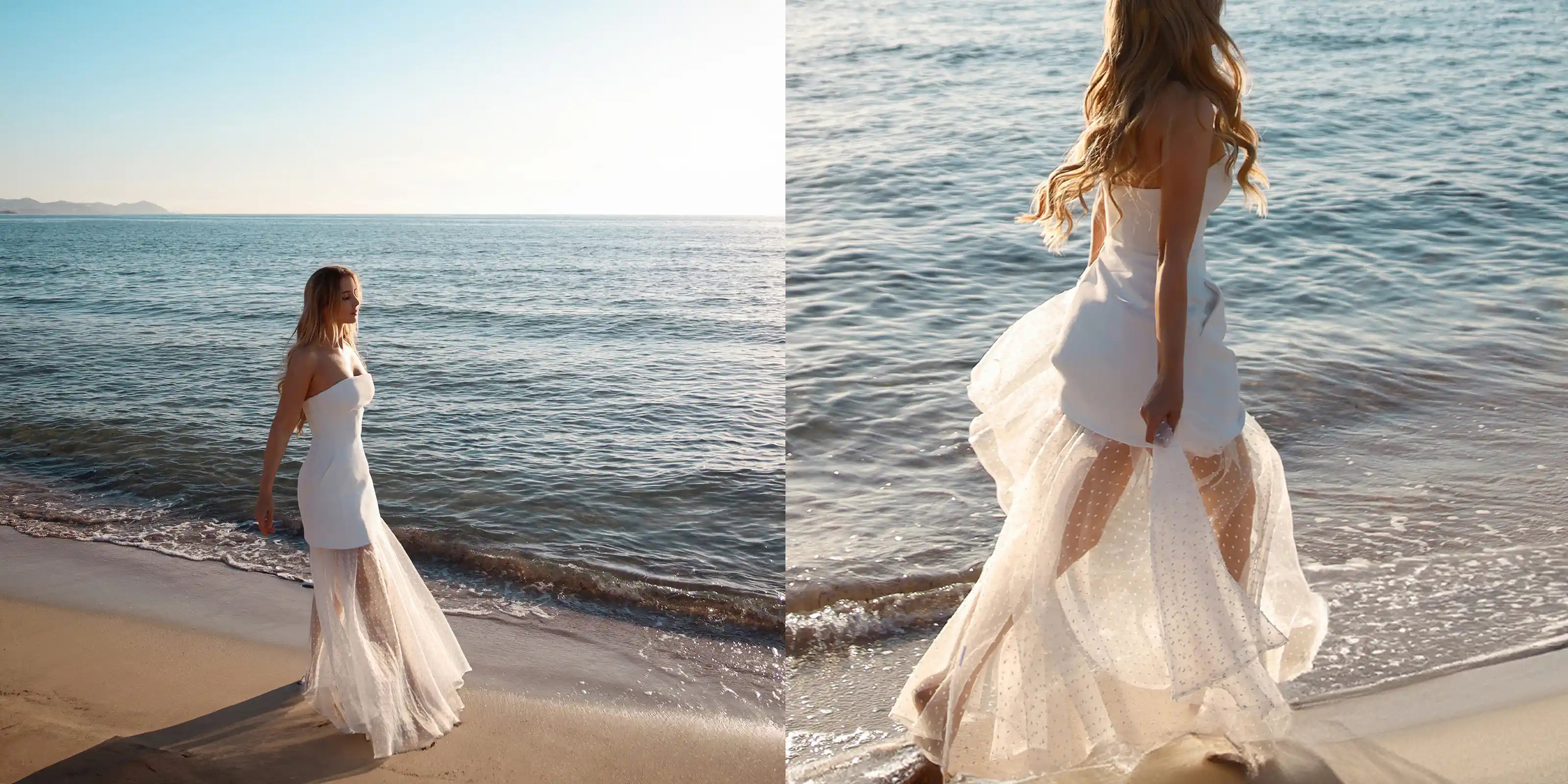 Hochzeitskleider Schweiz Zweiteiler Brautmode und moderne Sets für die Braut 