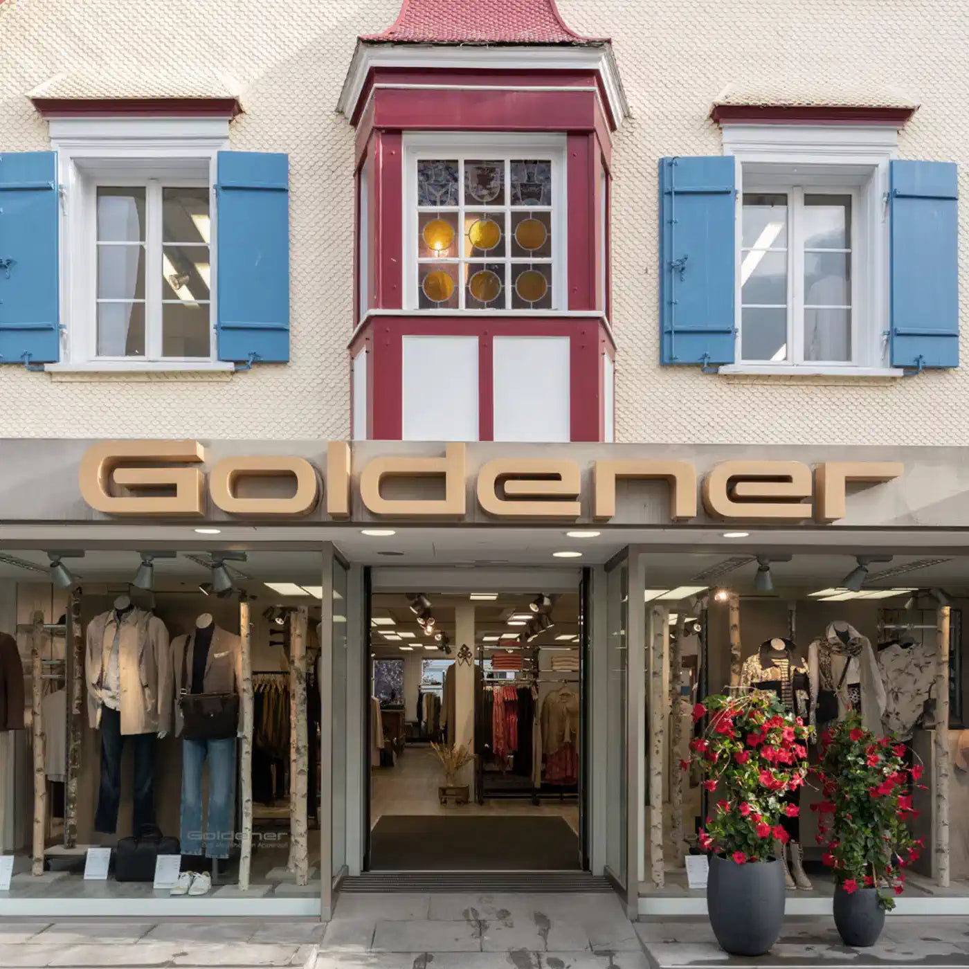 Piqyourdress Partner Store Schweiz Goldener