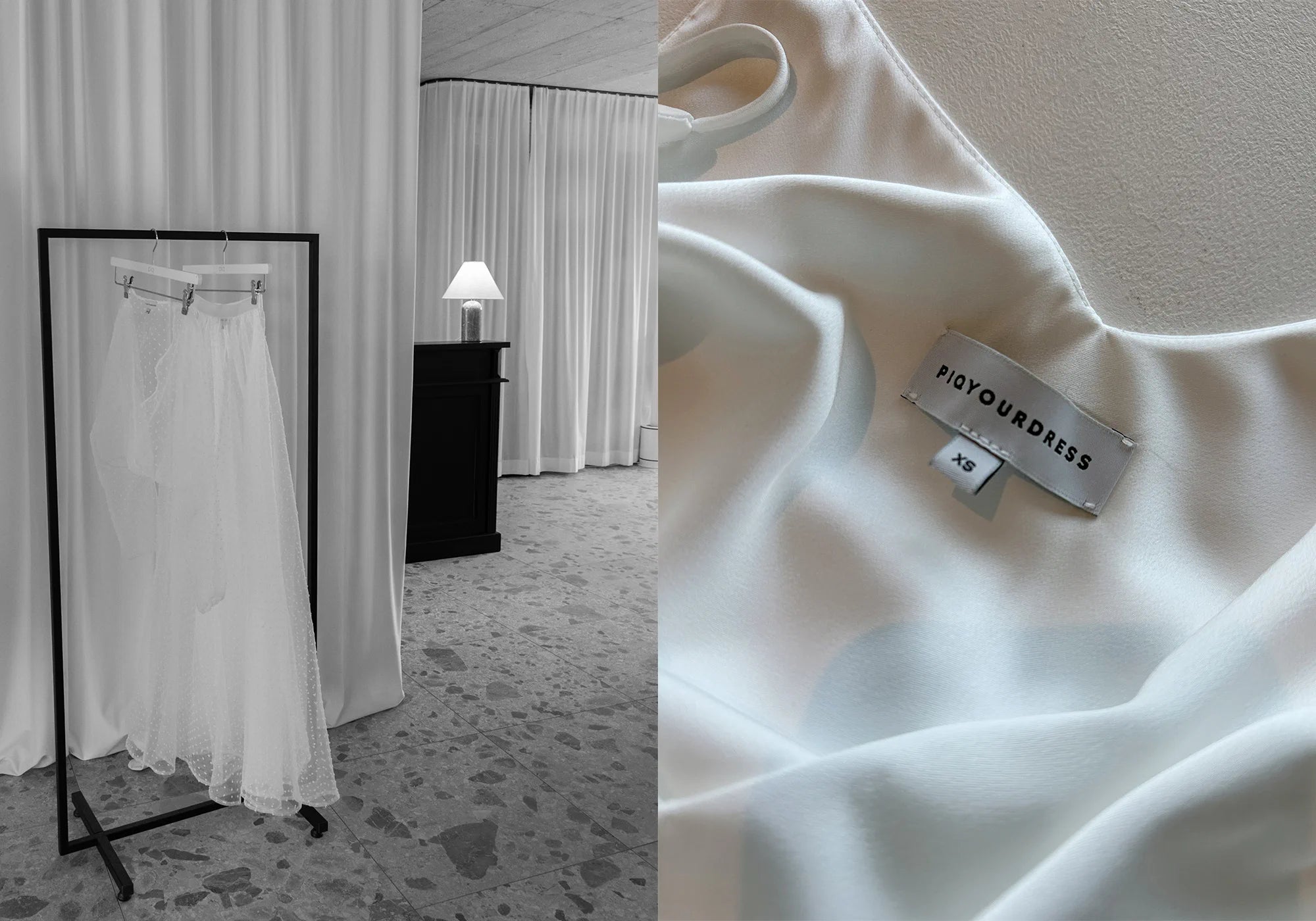 Piqyourdress nachhaltige Brautmode und Abendmode mit Showroom in Zürich