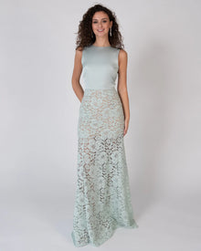 ROSE - Vintage Lace - Spitzenrock im Fit and Flare Schnitt