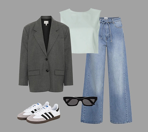 Nach dem Fest vielseitig kombinierbar und im Alltag tragbar.