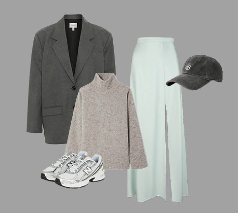 Nach dem Fest vielseitig kombinierbar und im Alltag tragbar.