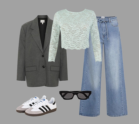 Nach dem Fest vielseitig kombinierbar und im Alltag tragbar.