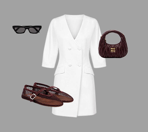 Auch nach dem Fest vielseitig mit Alltagslooks kombinierbar.