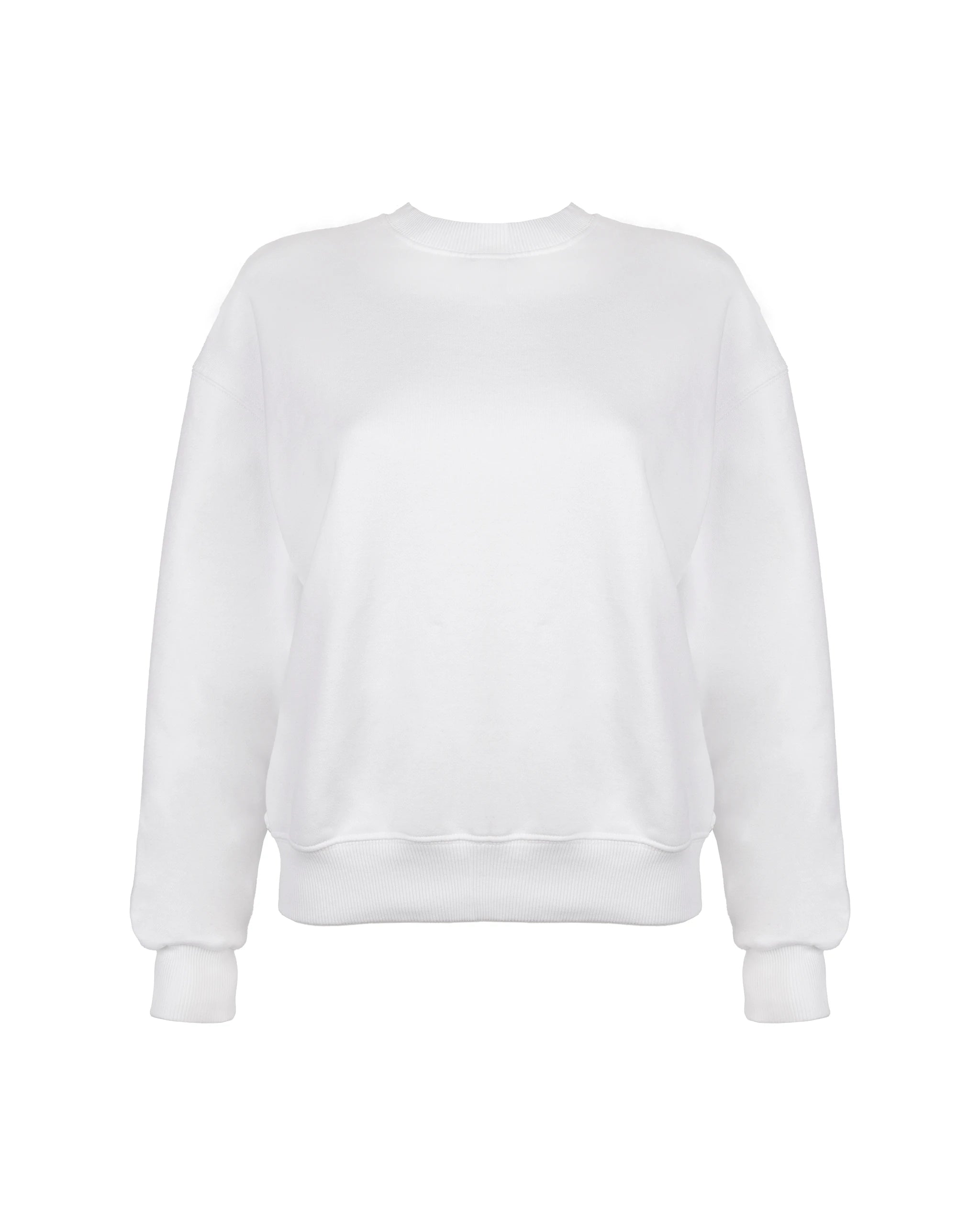 Braut Sweatshirt mit FOREVER Aufschrift Freisteller vorne