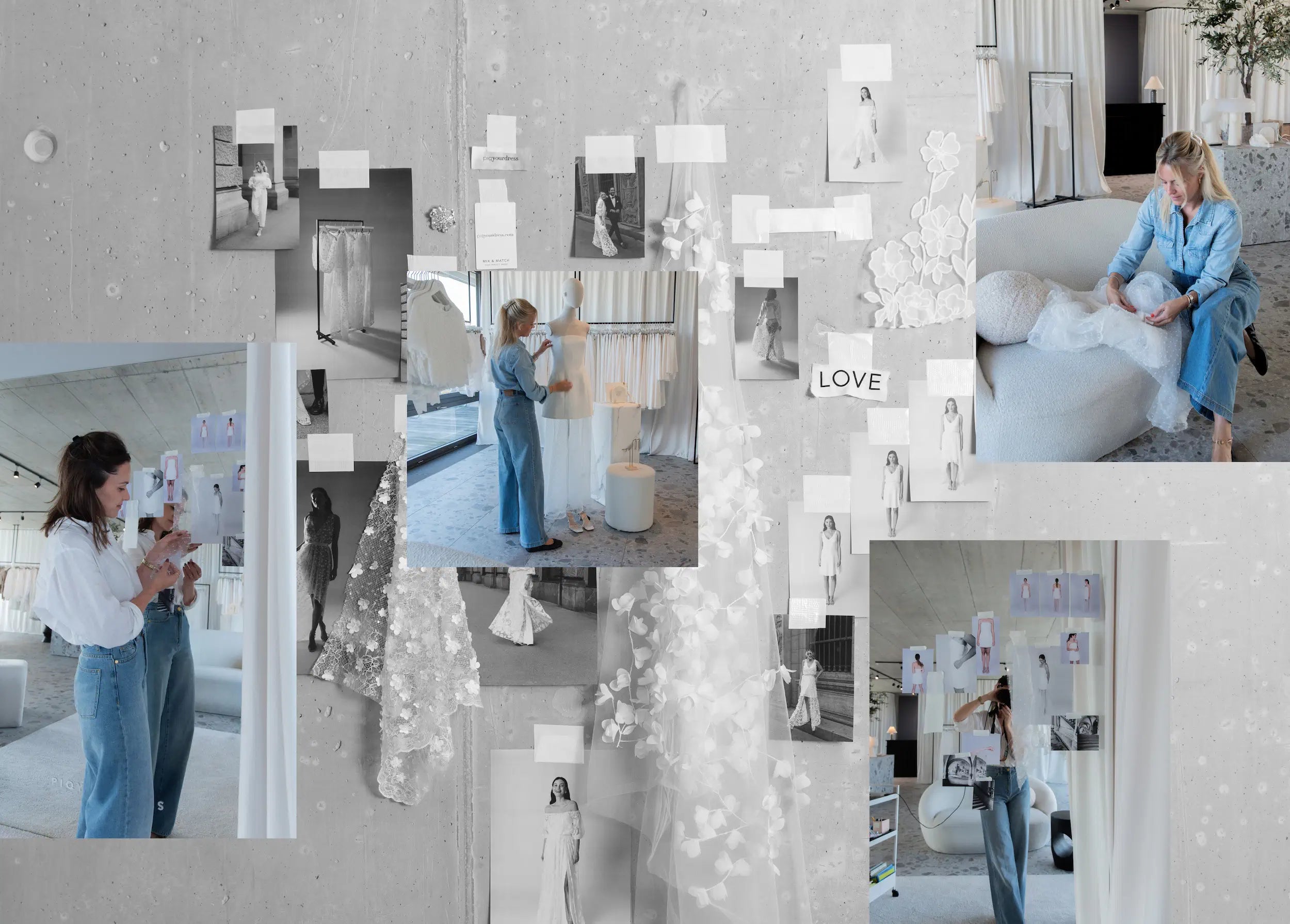 PIQYOURDRESS Braut- und Abendmode Inspiration – modernes Design, elegante Zweiteiler, nachhaltige Materialien, kreative Styling-Ideen